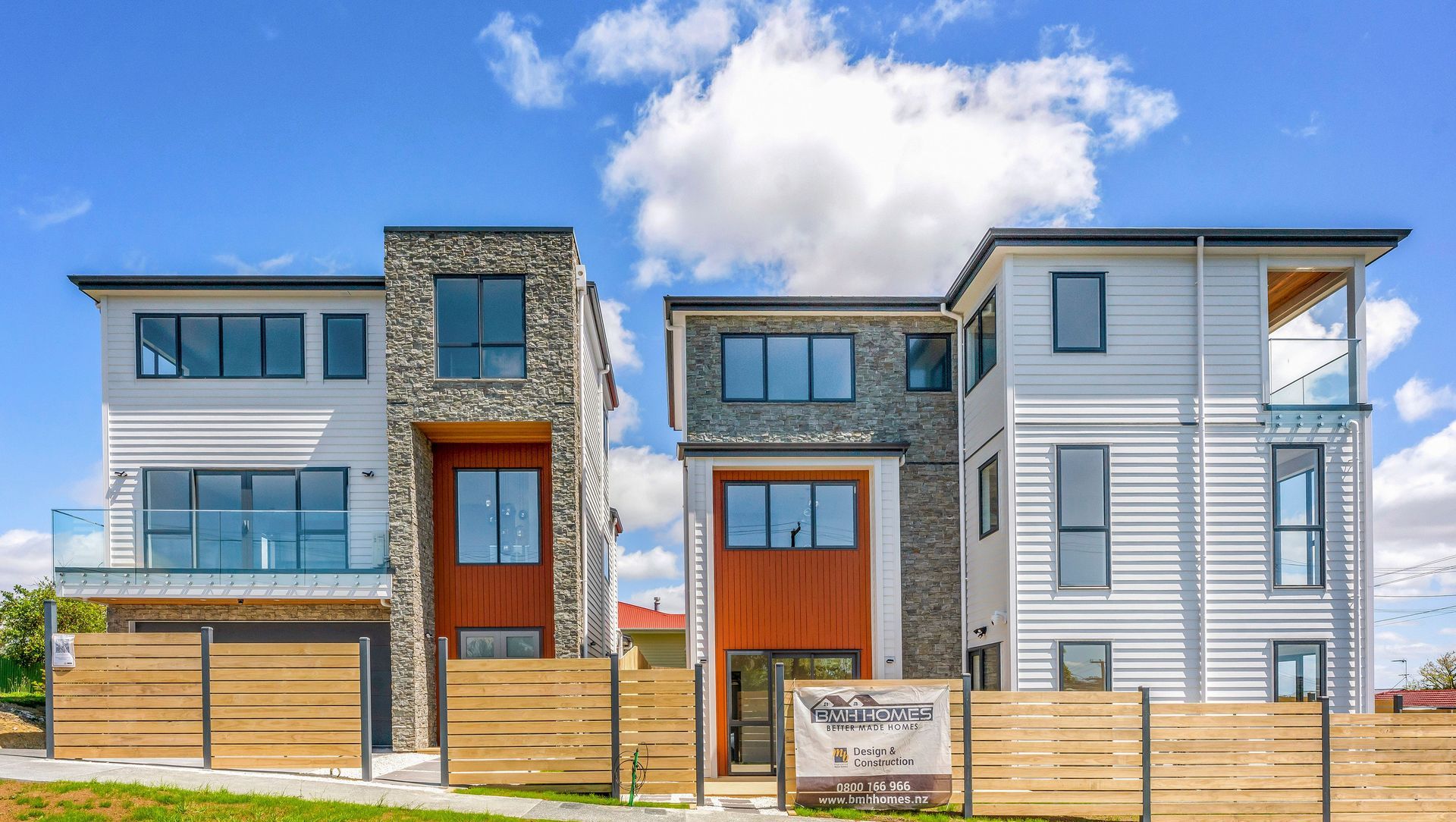 Blockhouse Bay Multi-house Dwelling banner