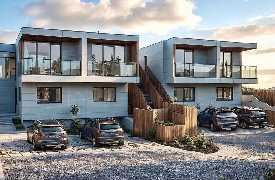 Townhouses 04 - Cook Strait Views