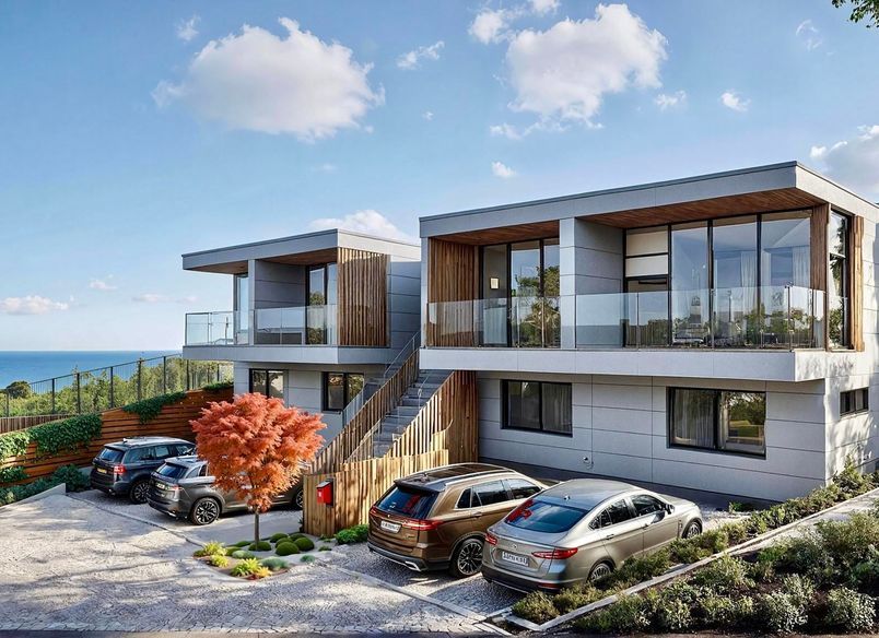 Townhouses 04 - Cook Strait Views