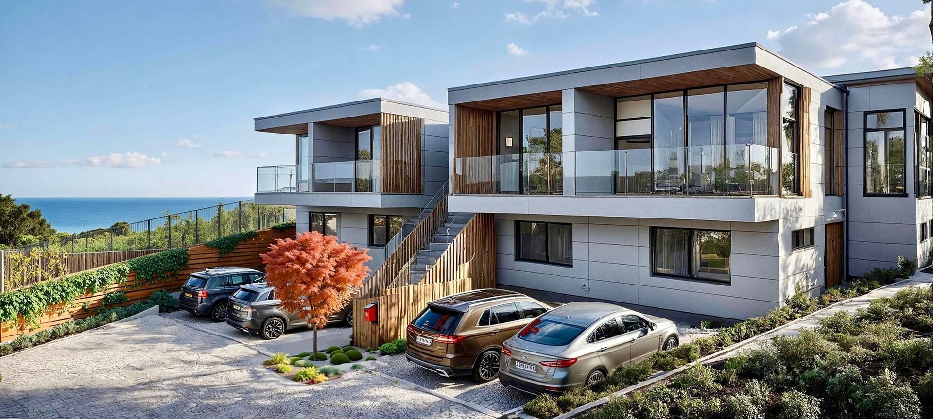 Townhouses 04 - Cook Strait Views banner