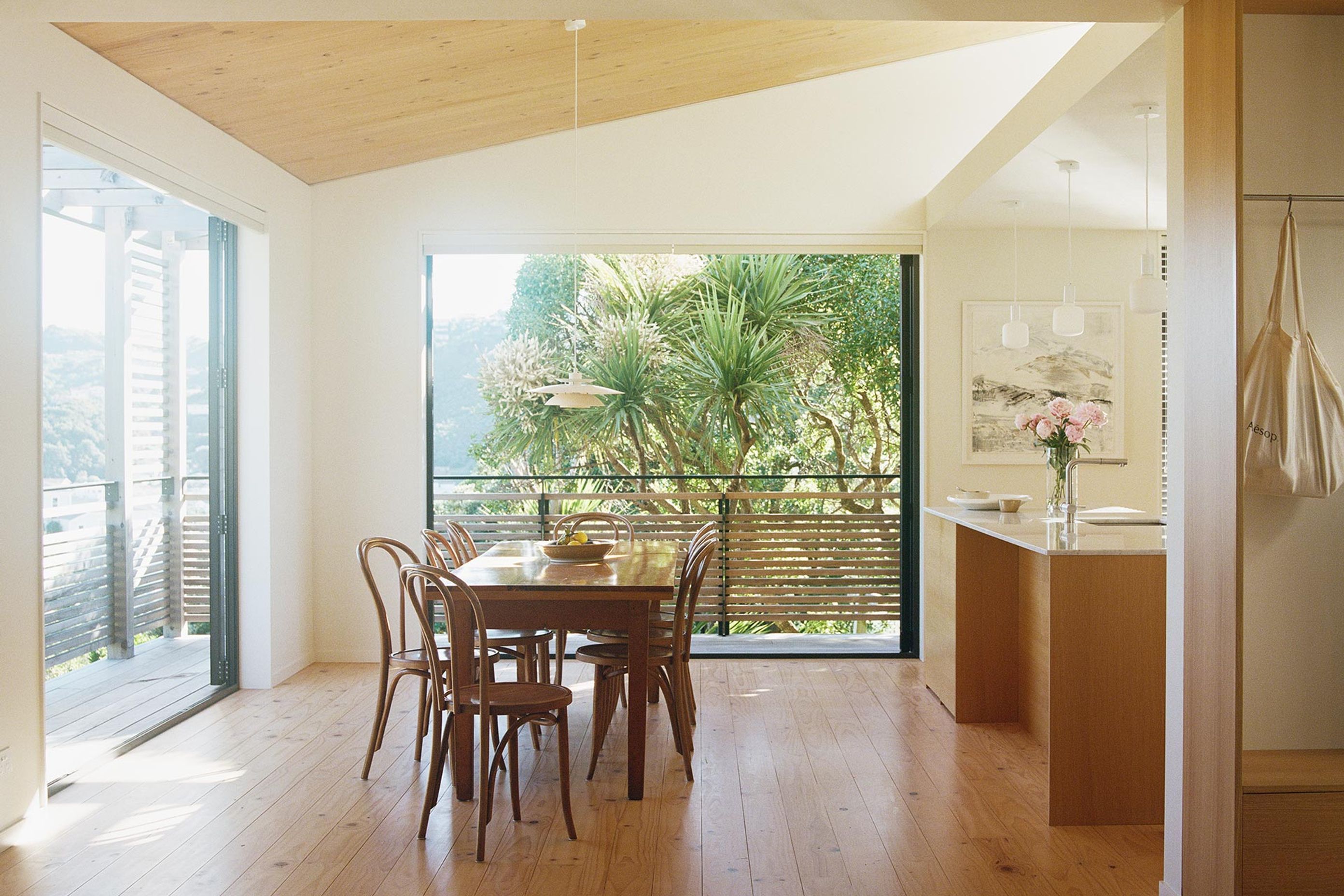 Beach Forest House