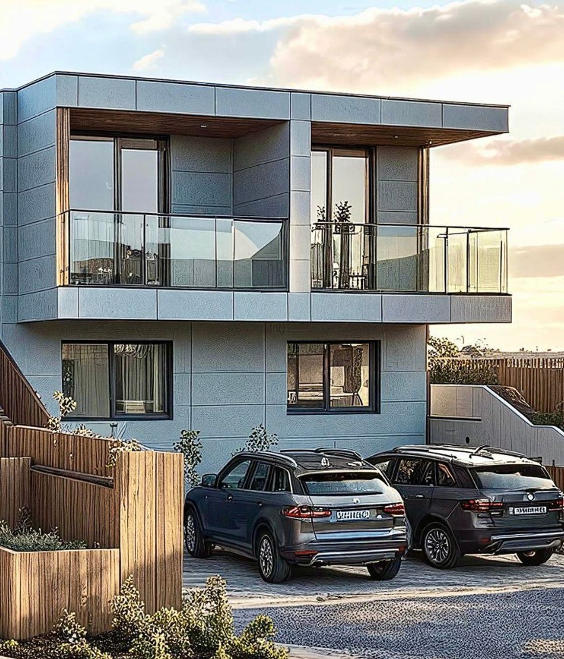 Artistic impression - CGI-AI generated