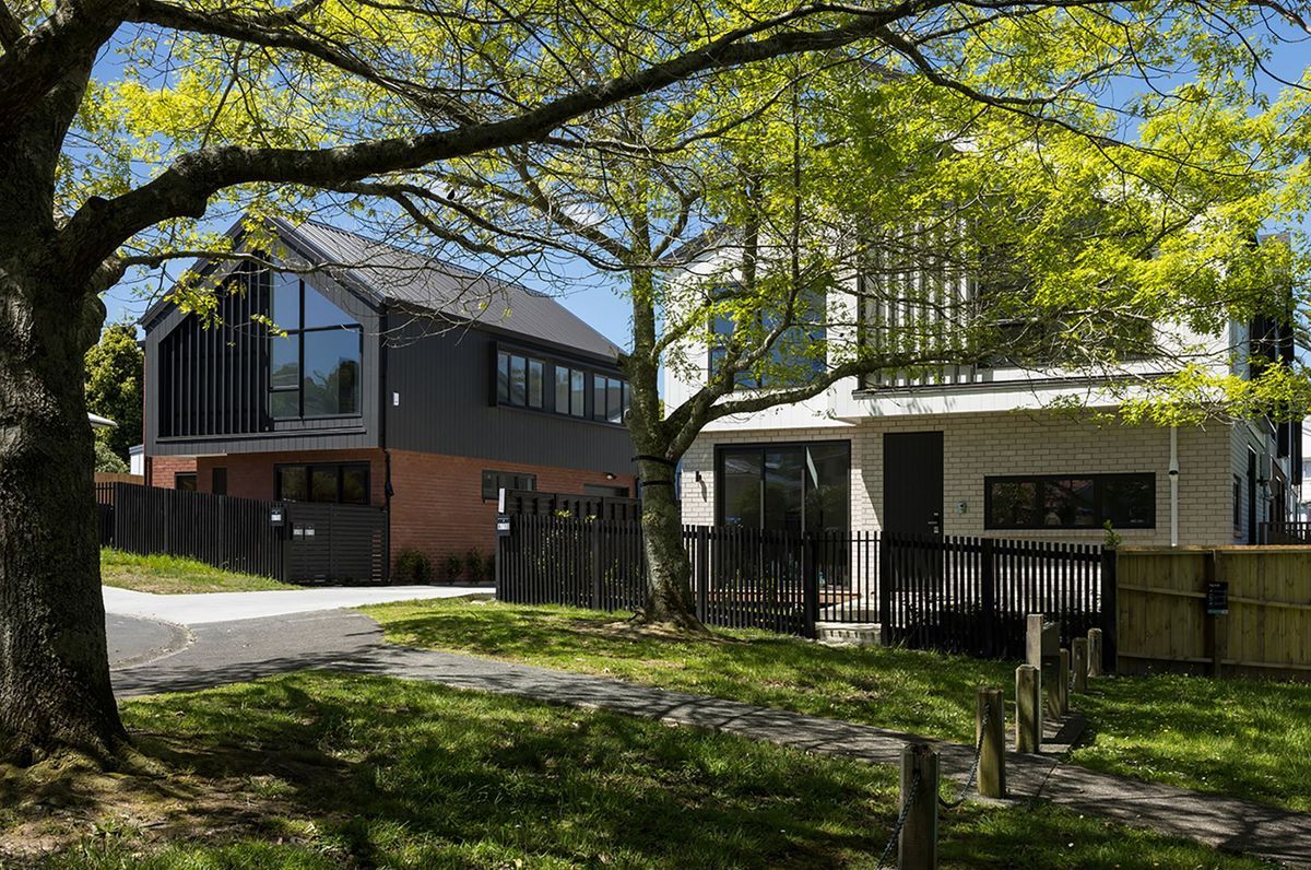 TRUSCOTT QUAD HOUSES