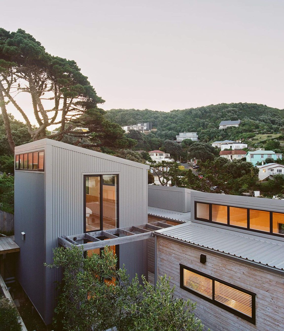 Beach Forest House