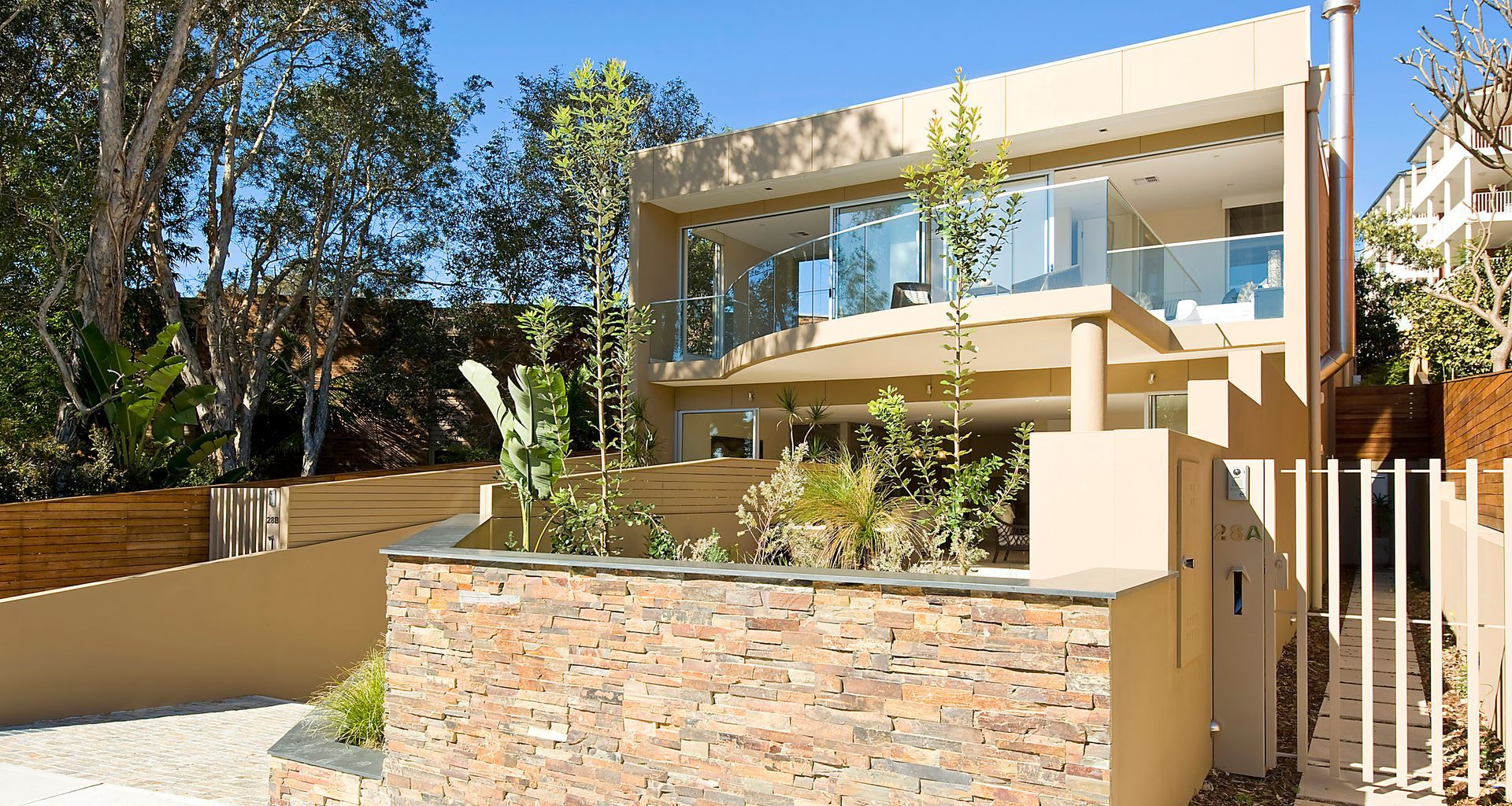 Mosman Townhouses 2010 banner
