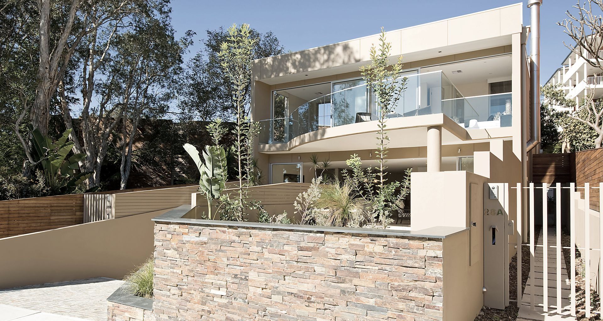 Mosman Townhouses 2010 banner