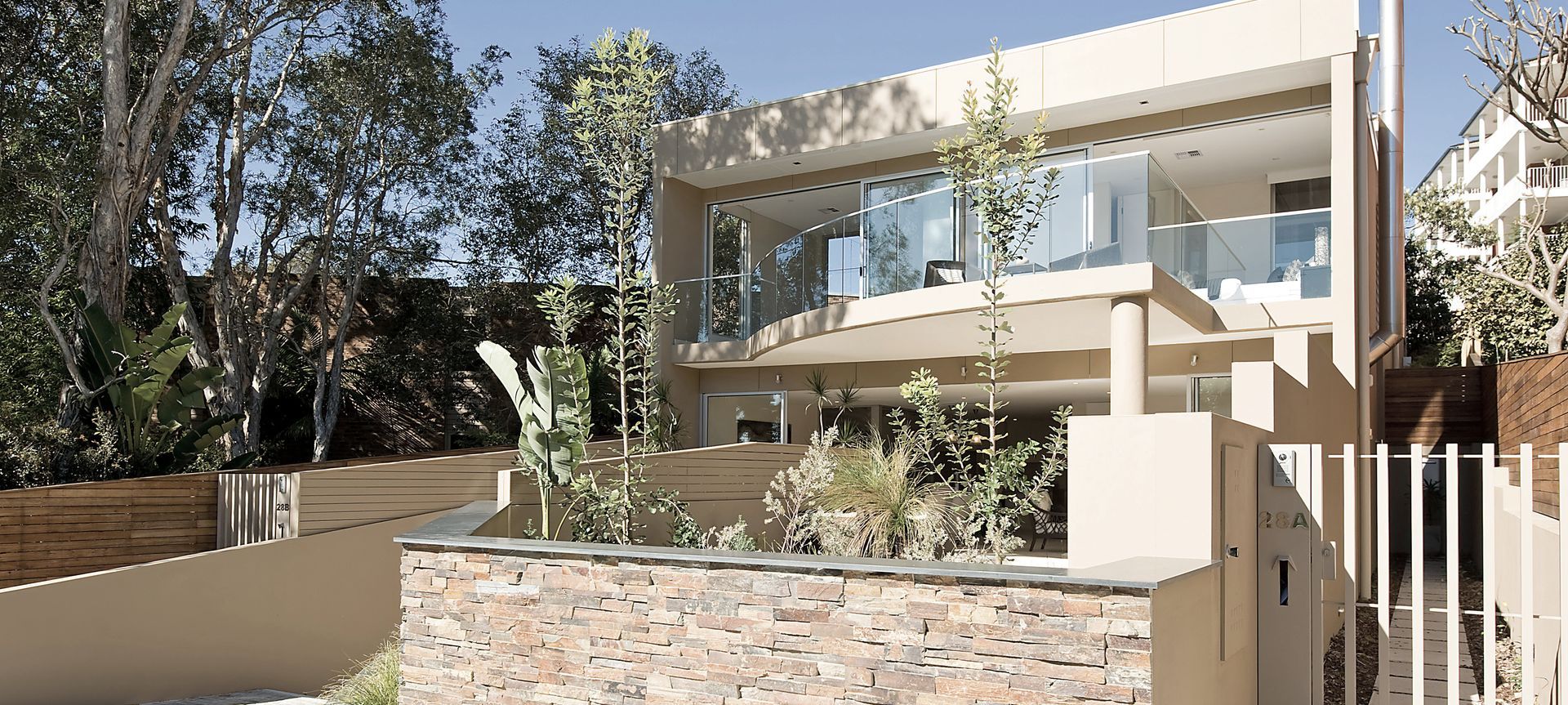 Mosman Townhouses 2010 banner