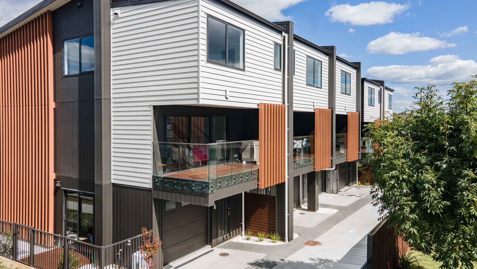 Highland Park Townhouse banner
