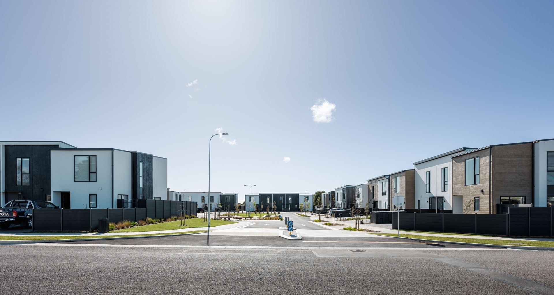 Welcome to the new housing development in Levin