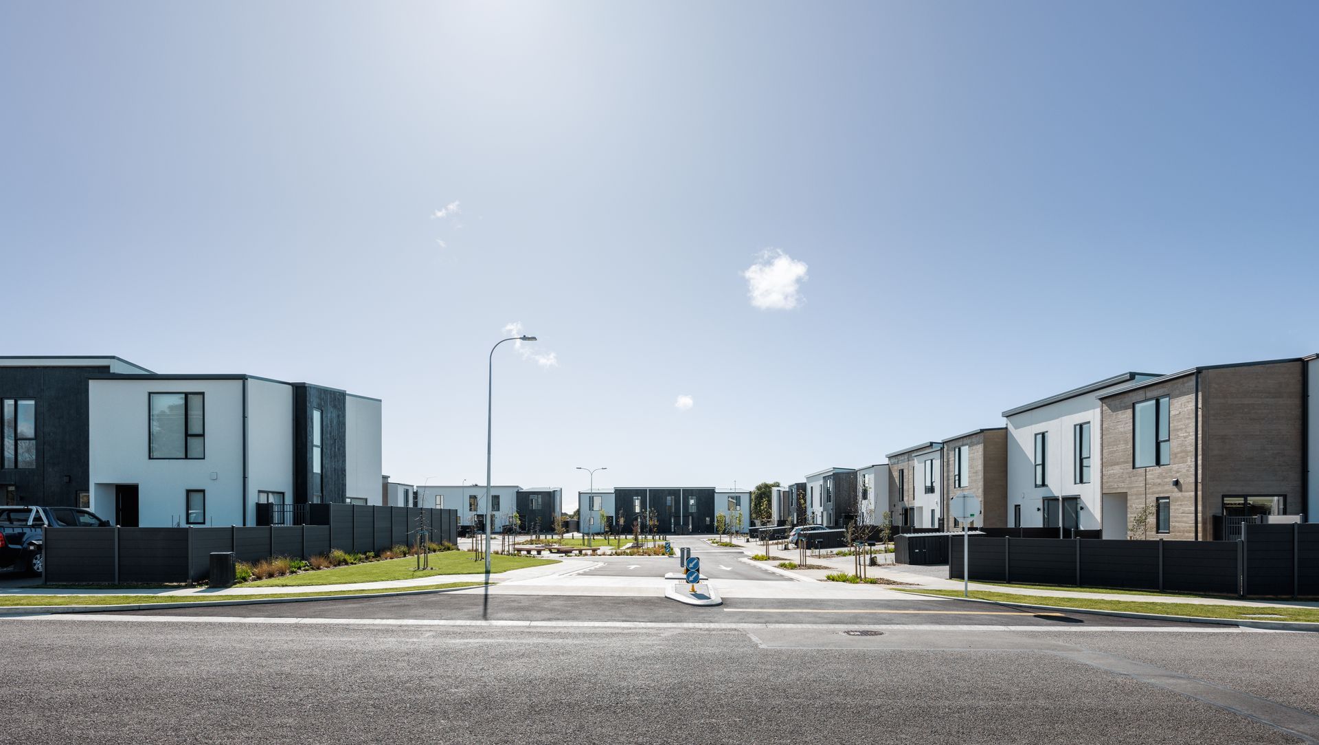 Welcome to the new housing development in Levin
