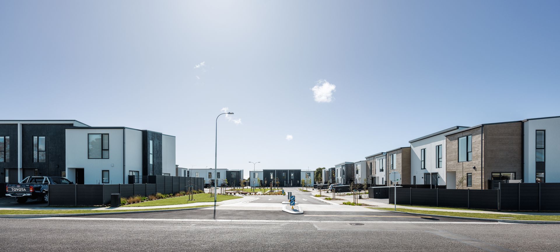Welcome to the new housing development in Levin