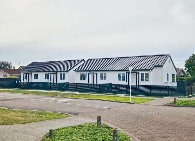 Multi unit development, Napier