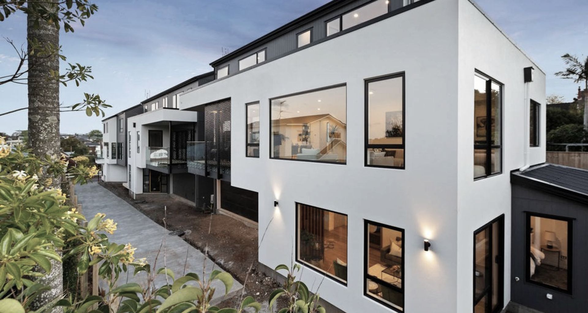 Epsom 3-Lot Development banner