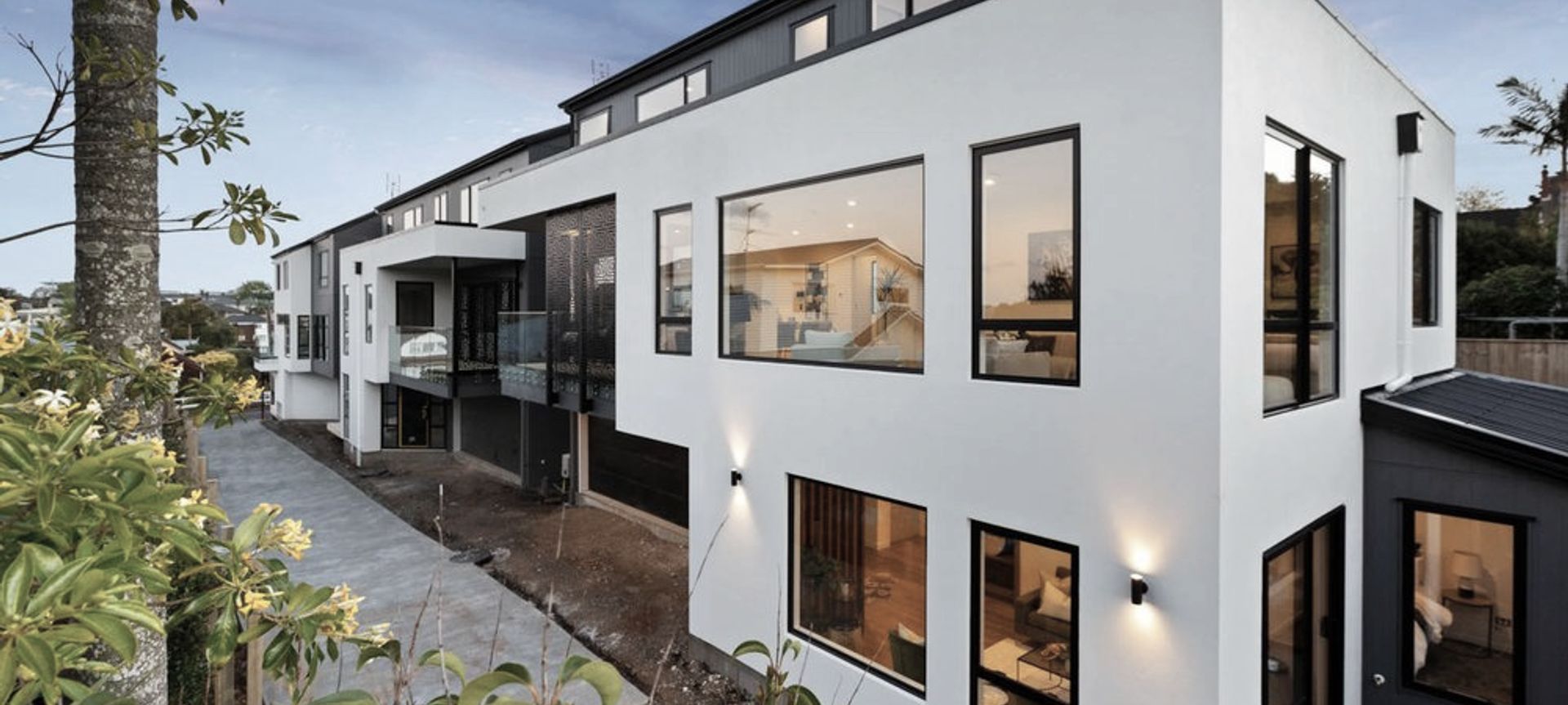 Epsom 3-Lot Development banner