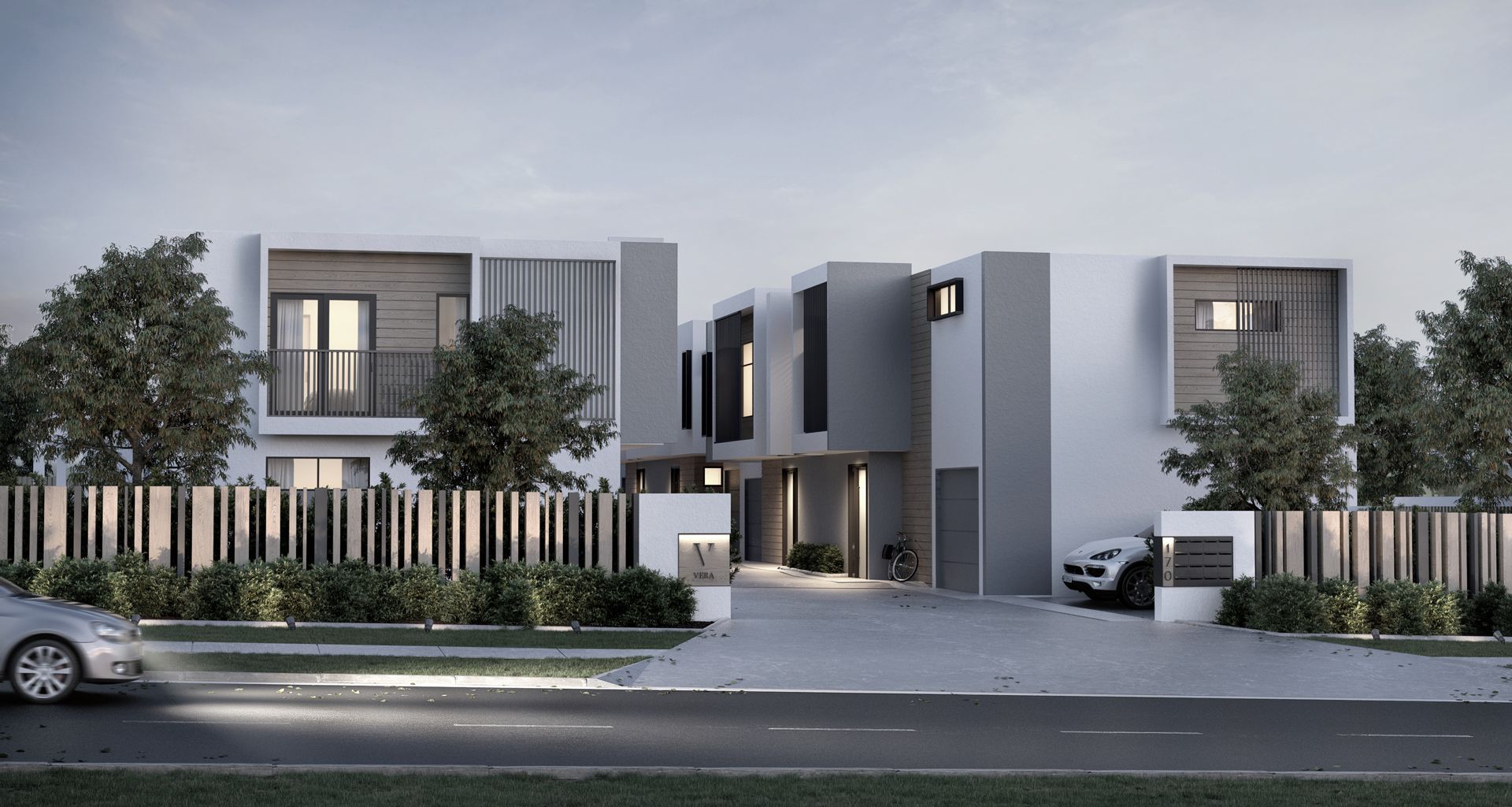 Vera Townhouses banner