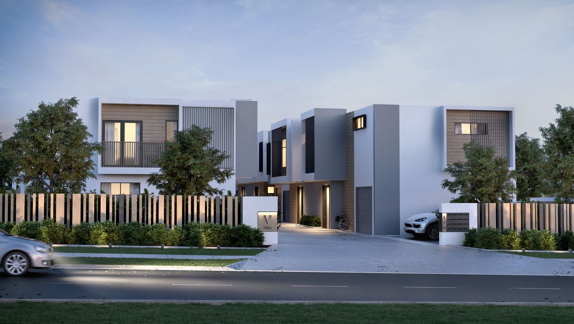 Vera Townhouses banner