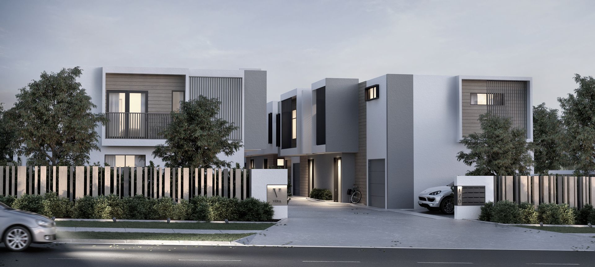 Vera Townhouses banner