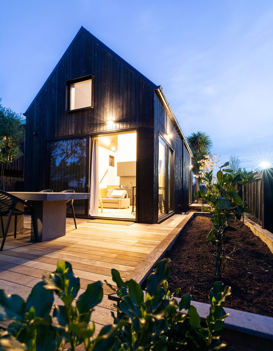 Hurley Huts