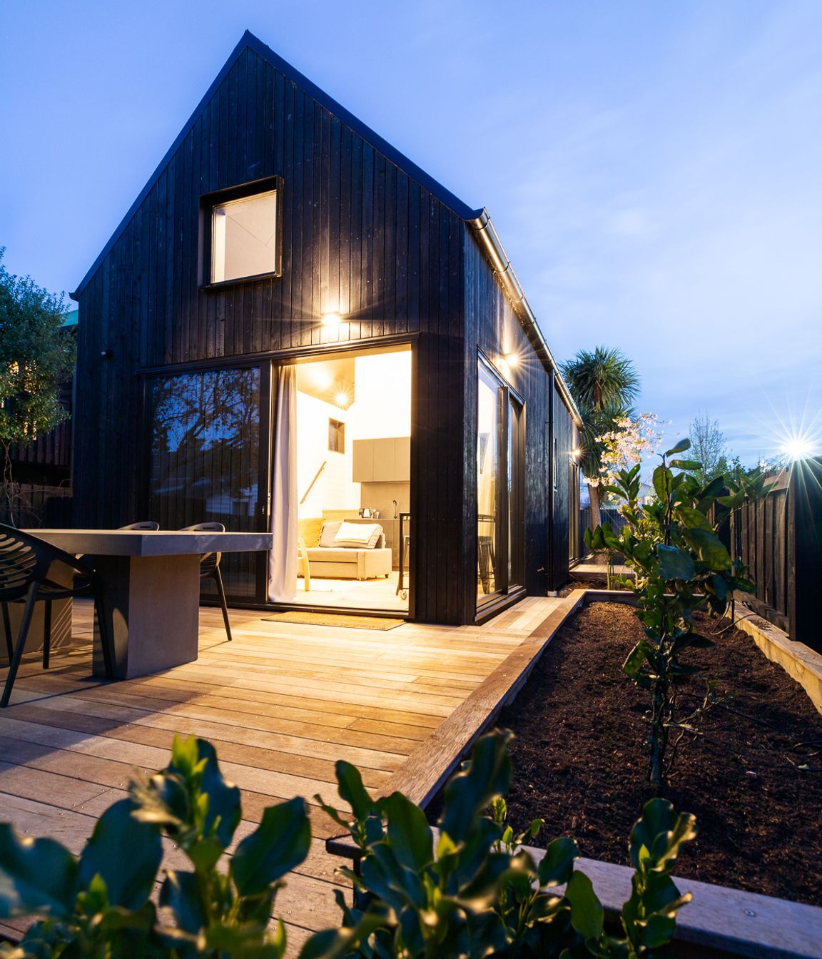 Hurley Huts