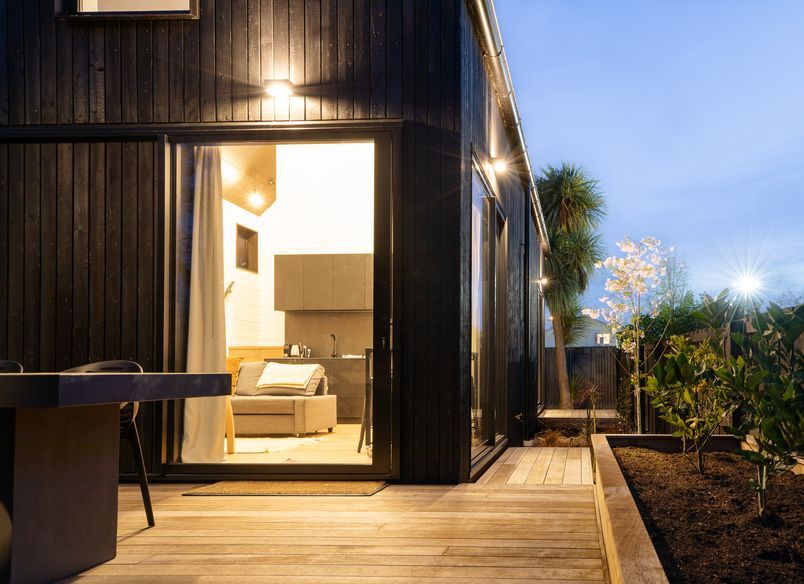 Hurley Huts