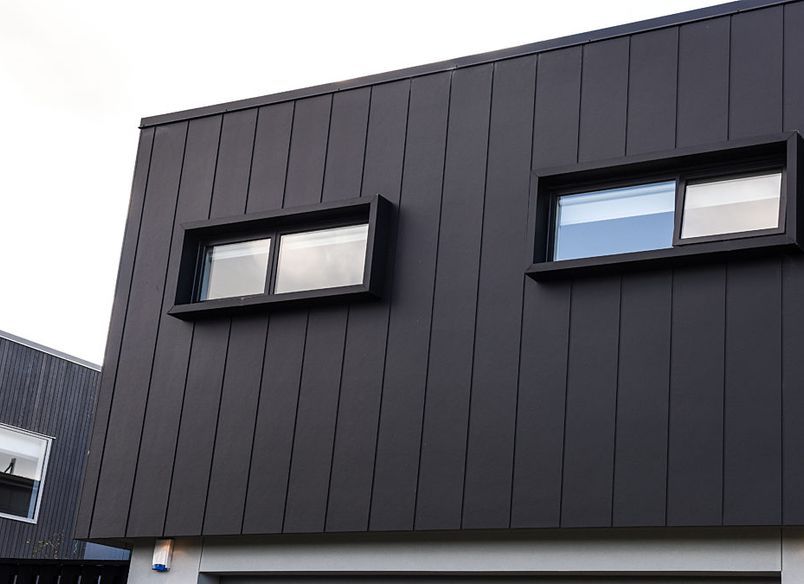 Ultra Sleek Vertical Cladding, Pukekohe
