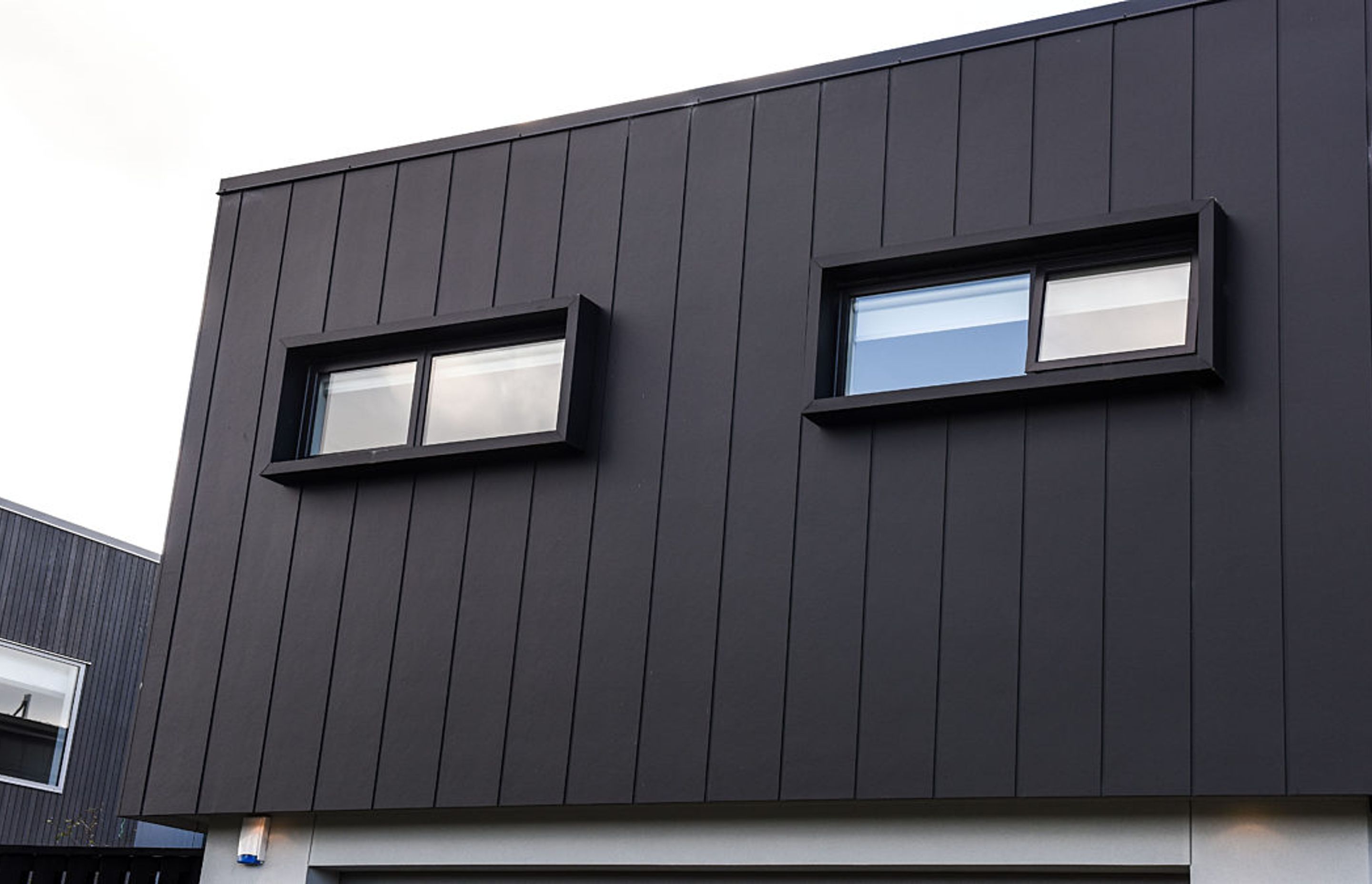 Ultra Sleek Vertical Cladding, Pukekohe