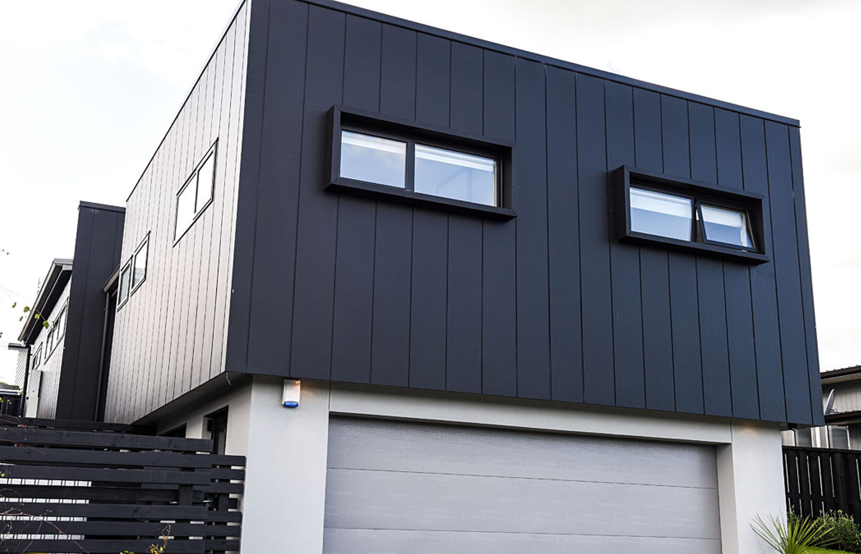 Ultra Sleek Vertical Cladding, Pukekohe