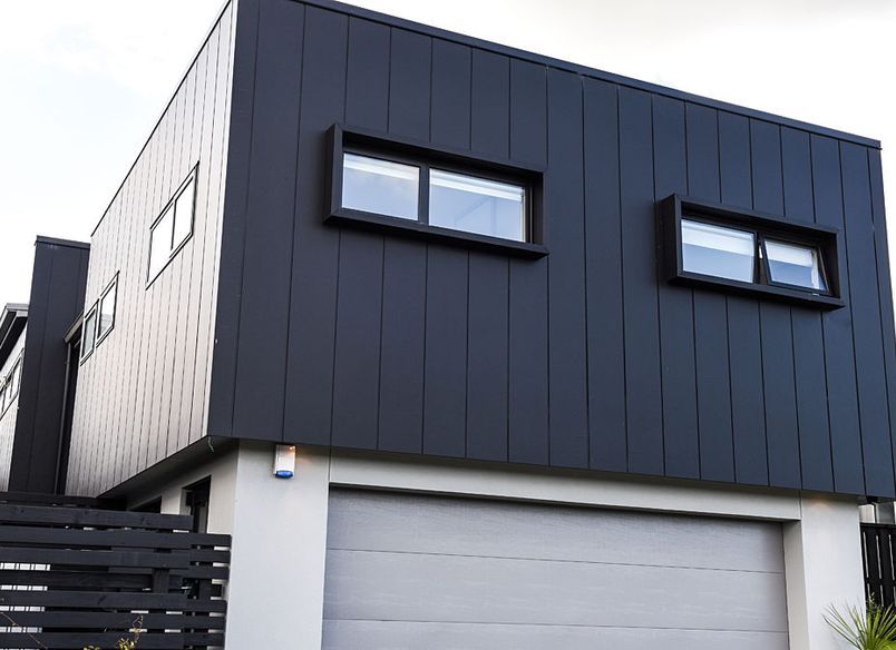 Ultra Sleek Vertical Cladding, Pukekohe