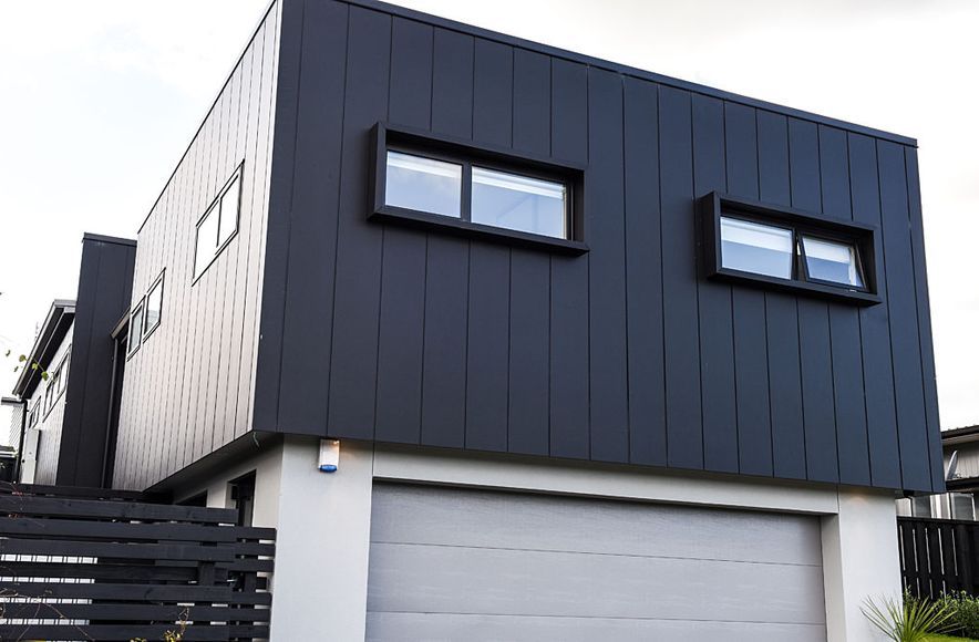 Ultra Sleek Vertical Cladding, Pukekohe