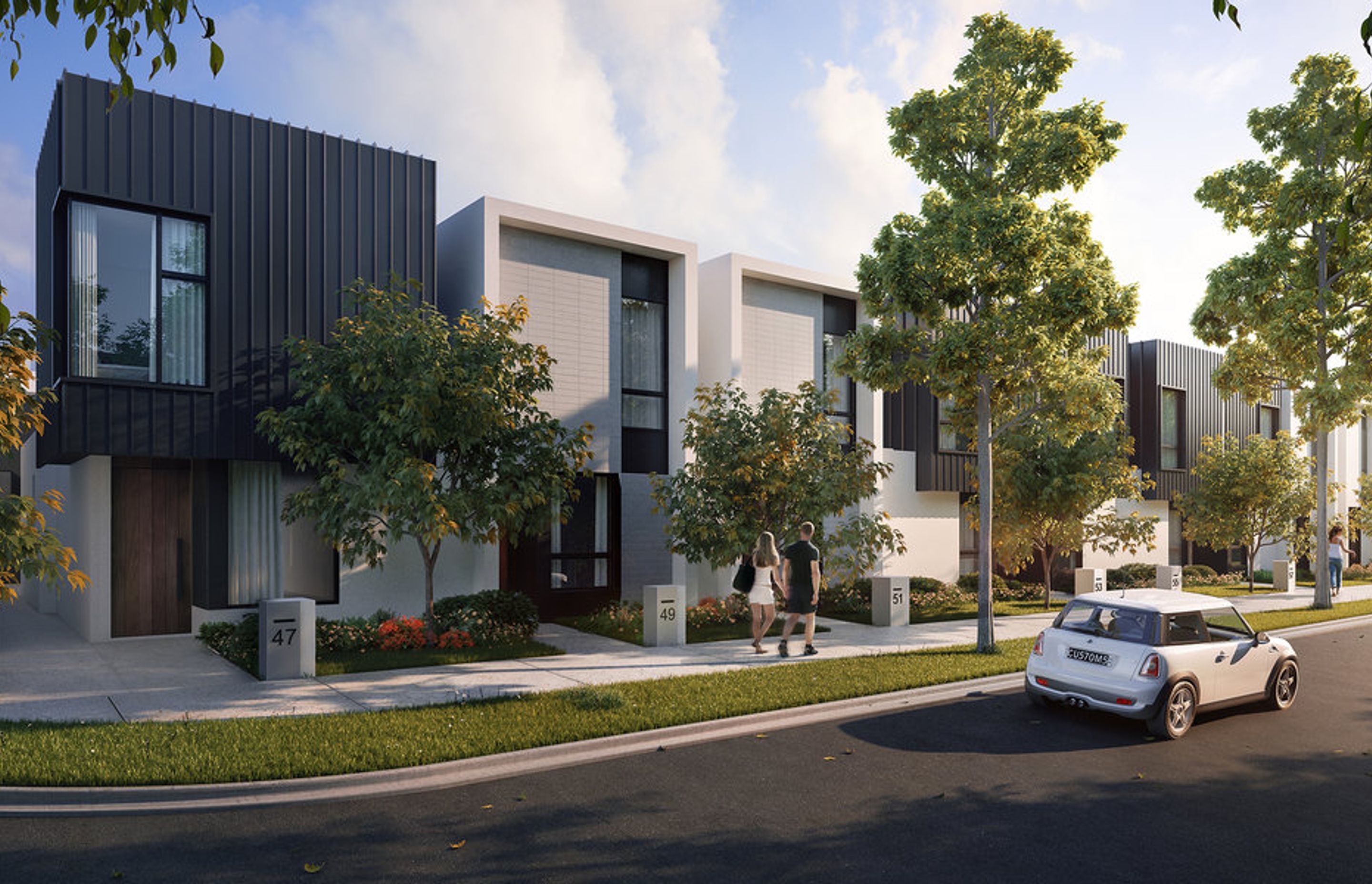 Hamilton Hill Development