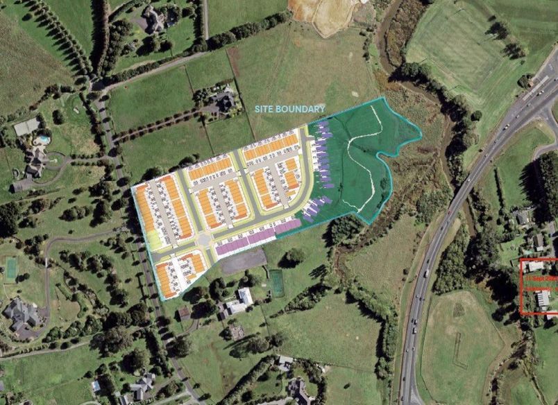 Burberry Road Land Subdivision Development