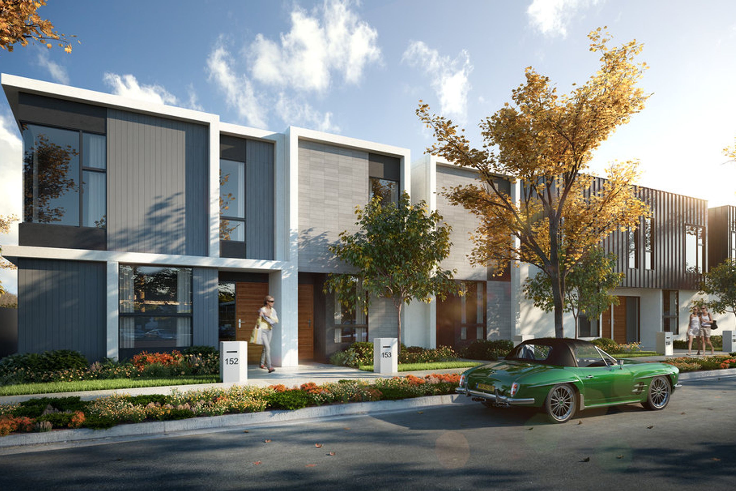 Hamilton Hill Development