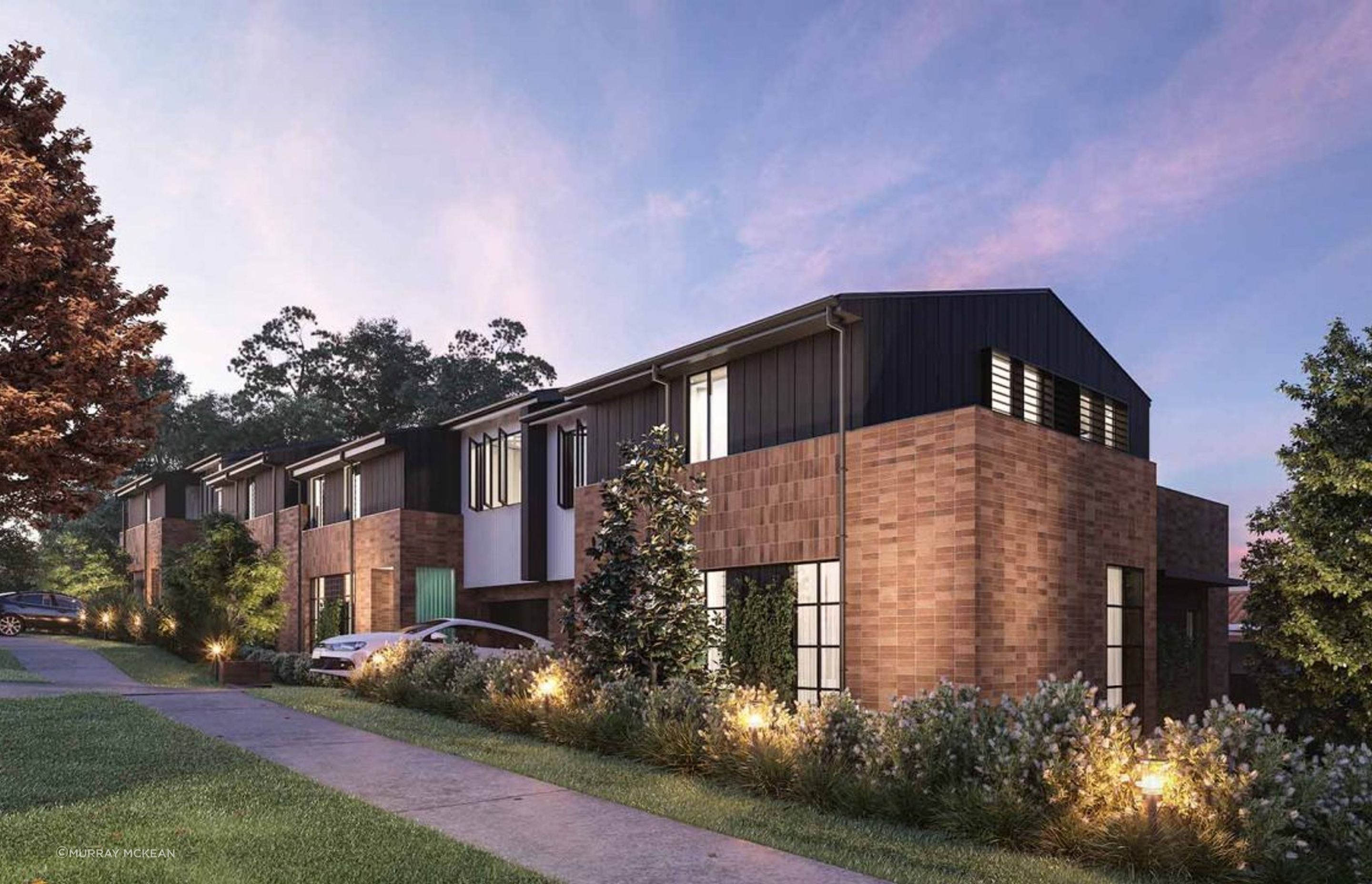Serene Townhouses