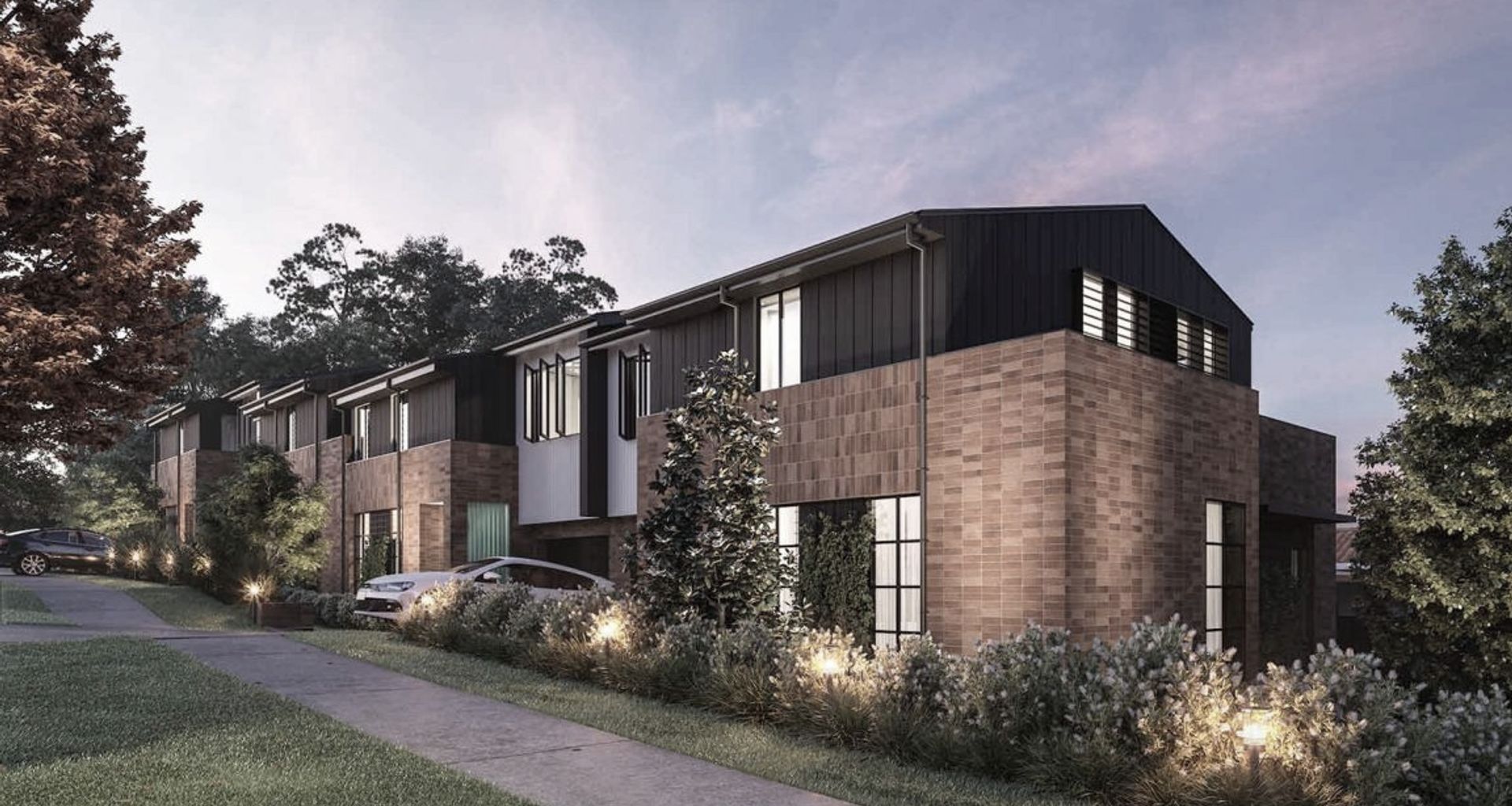 Serene Townhouses banner