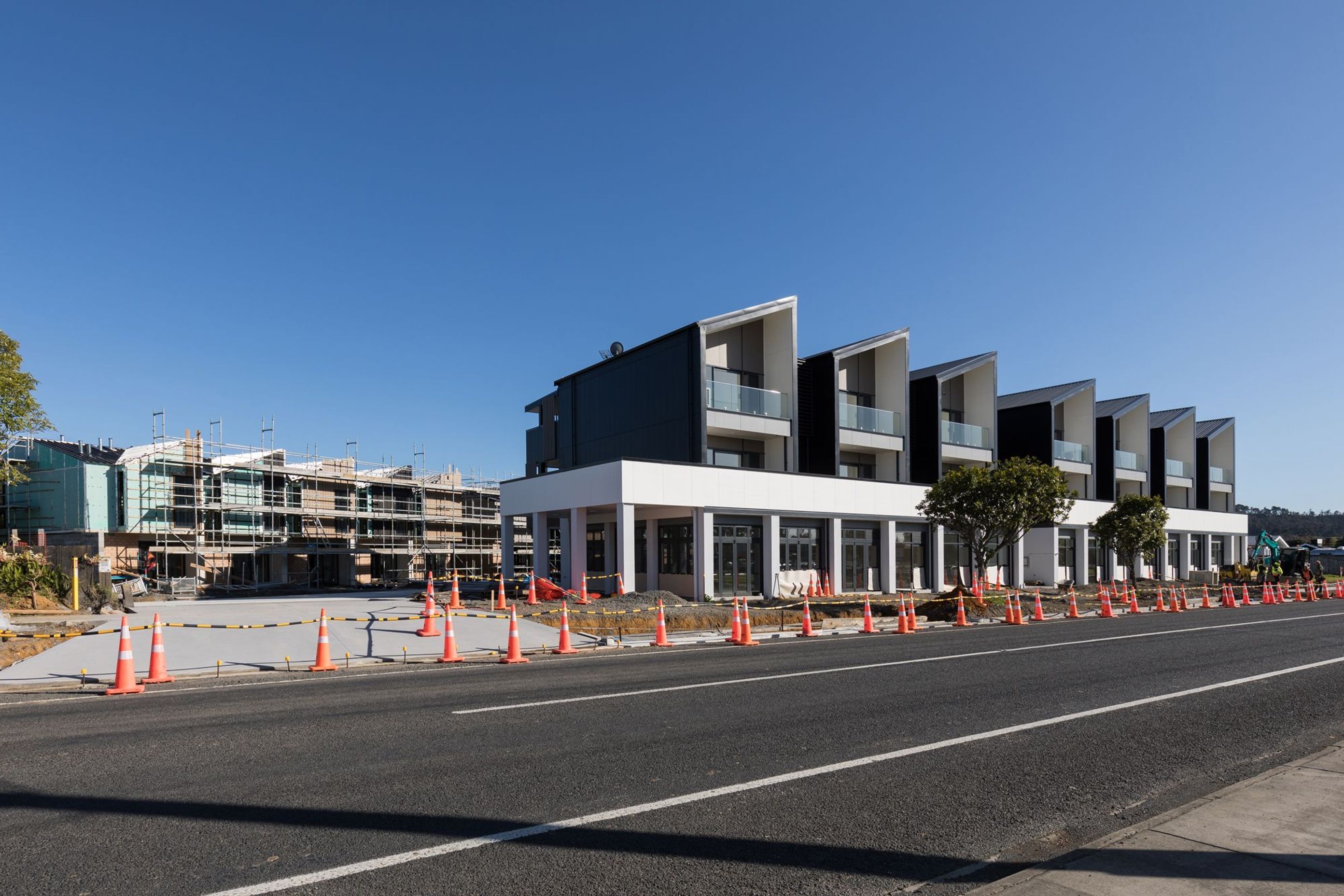 Riverhead Town Houses Development &amp; Subdivision, Auckland