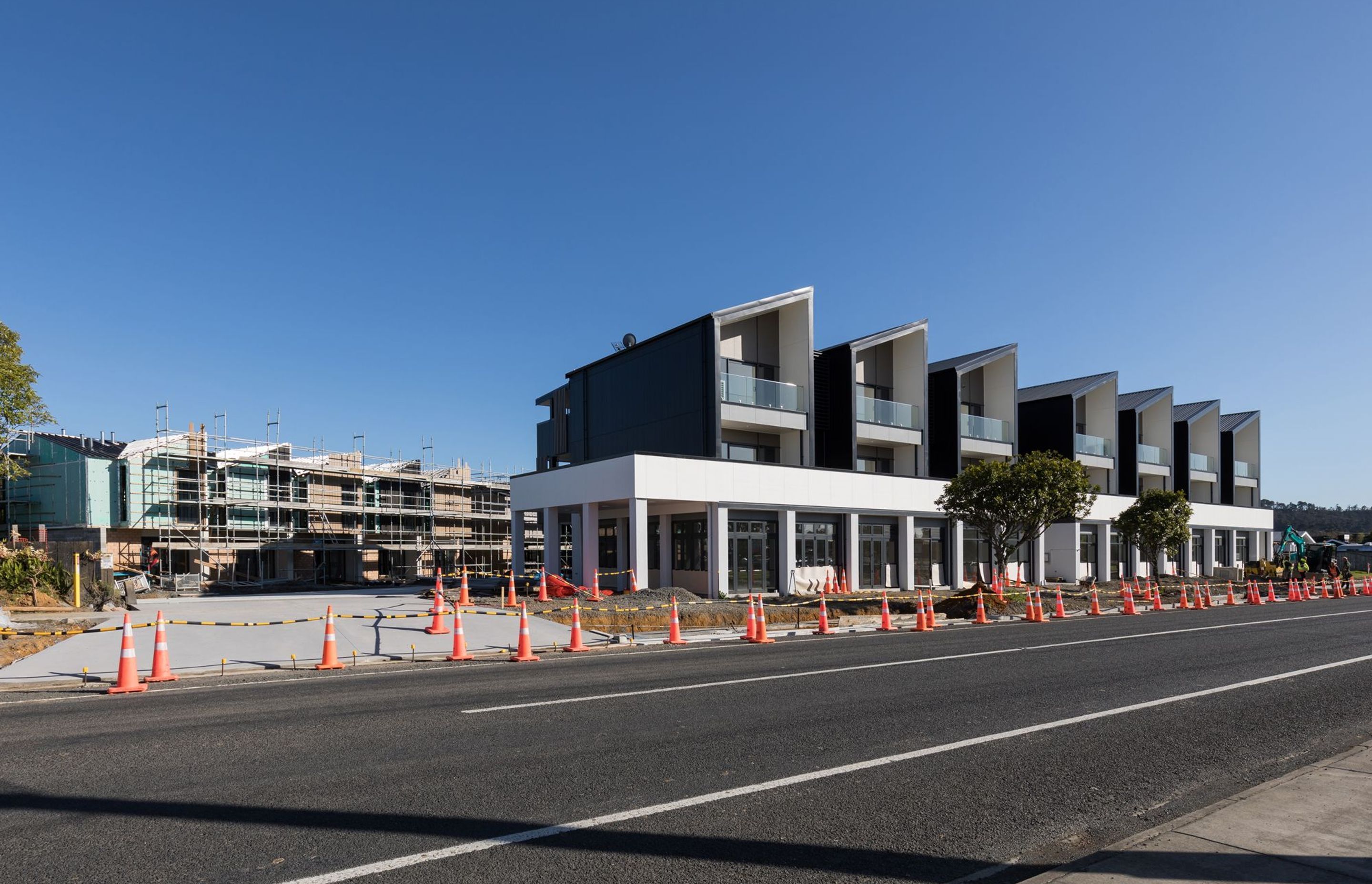 Riverhead Town Houses Development &amp; Subdivision, Auckland