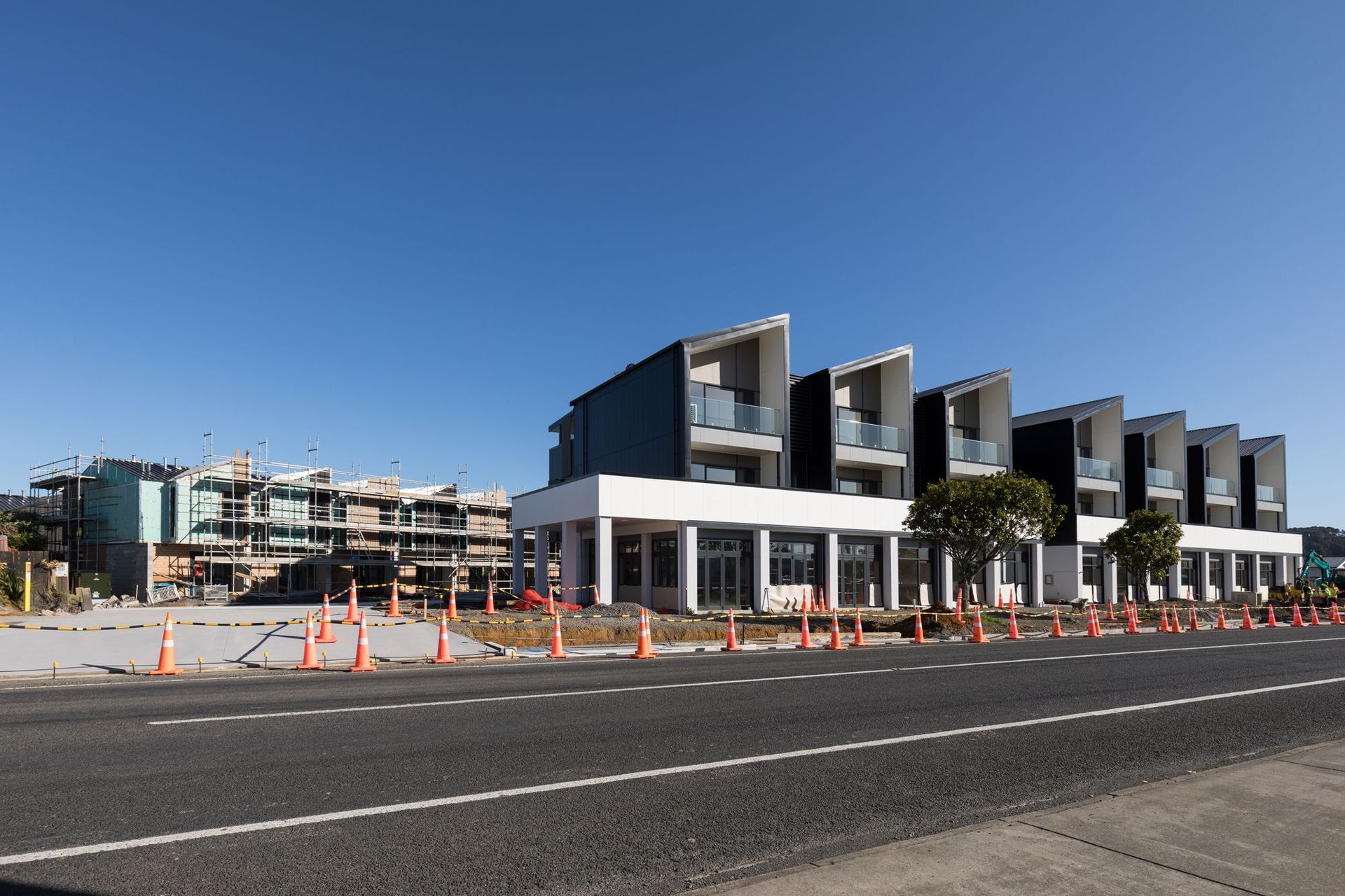 Riverhead Town Houses Development & Subdivision, Auckland