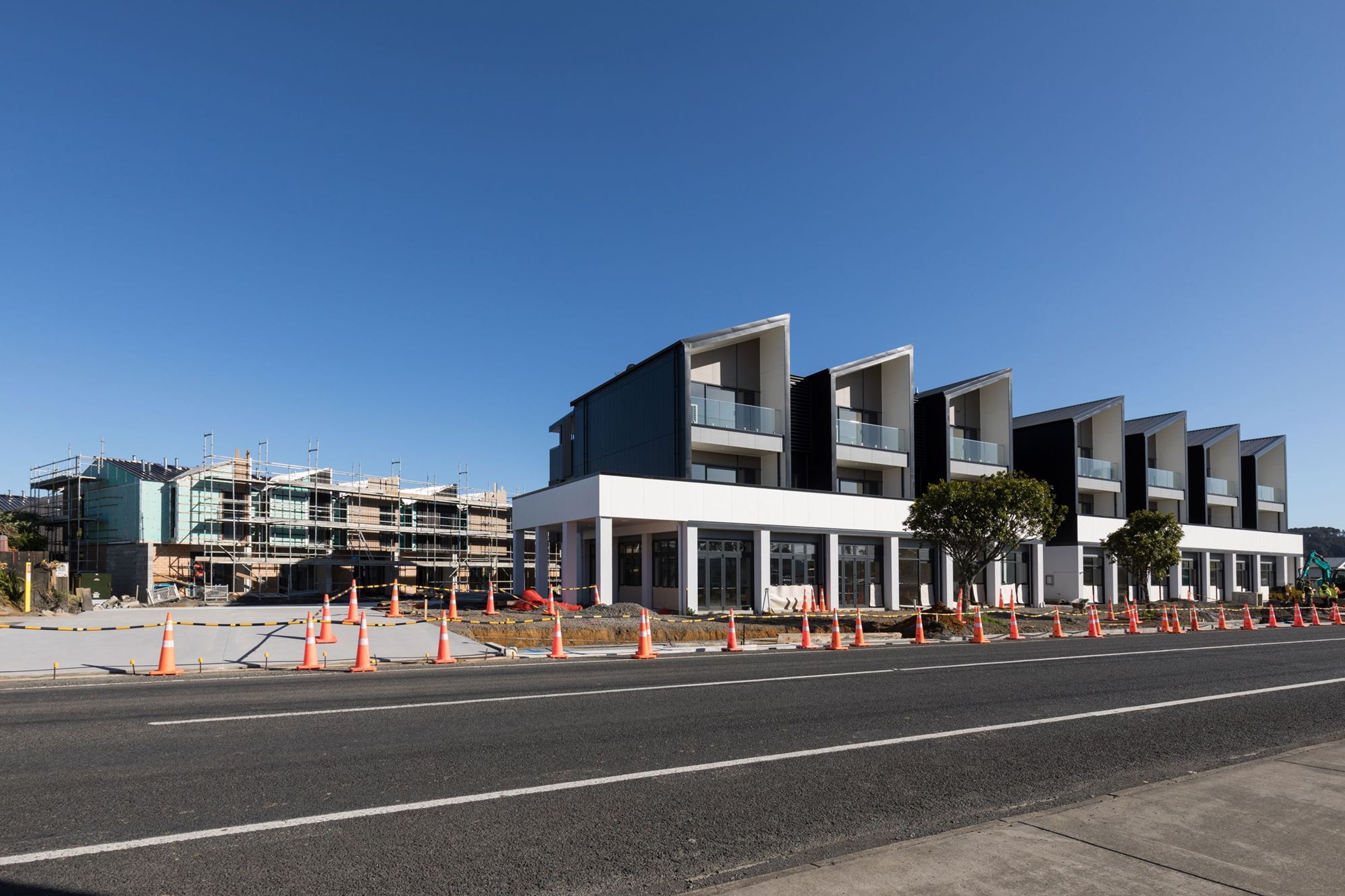 Riverhead Town Houses Development &amp; Subdivision, Auckland