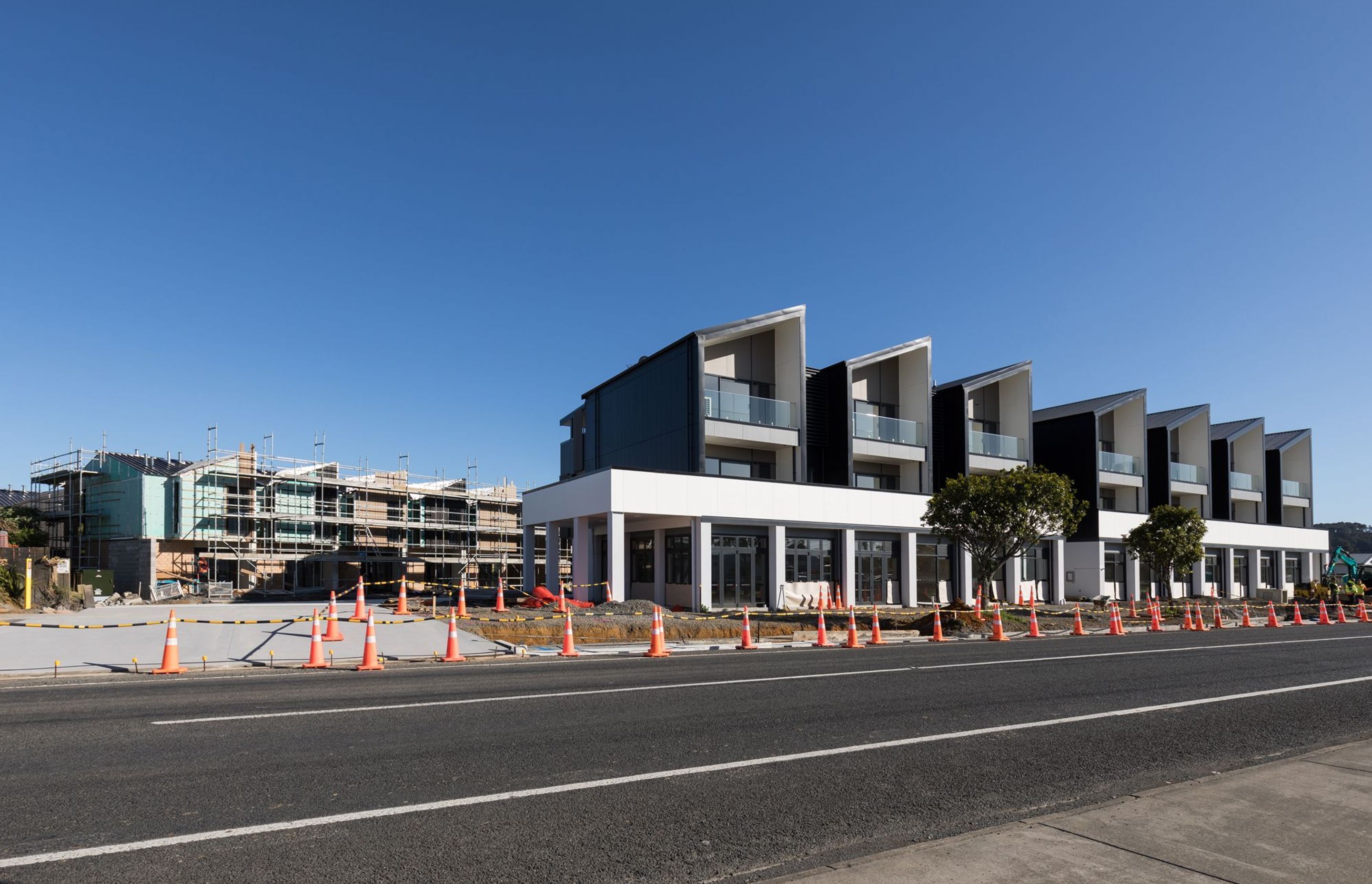 Riverhead Town Houses Development & Subdivision, Auckland