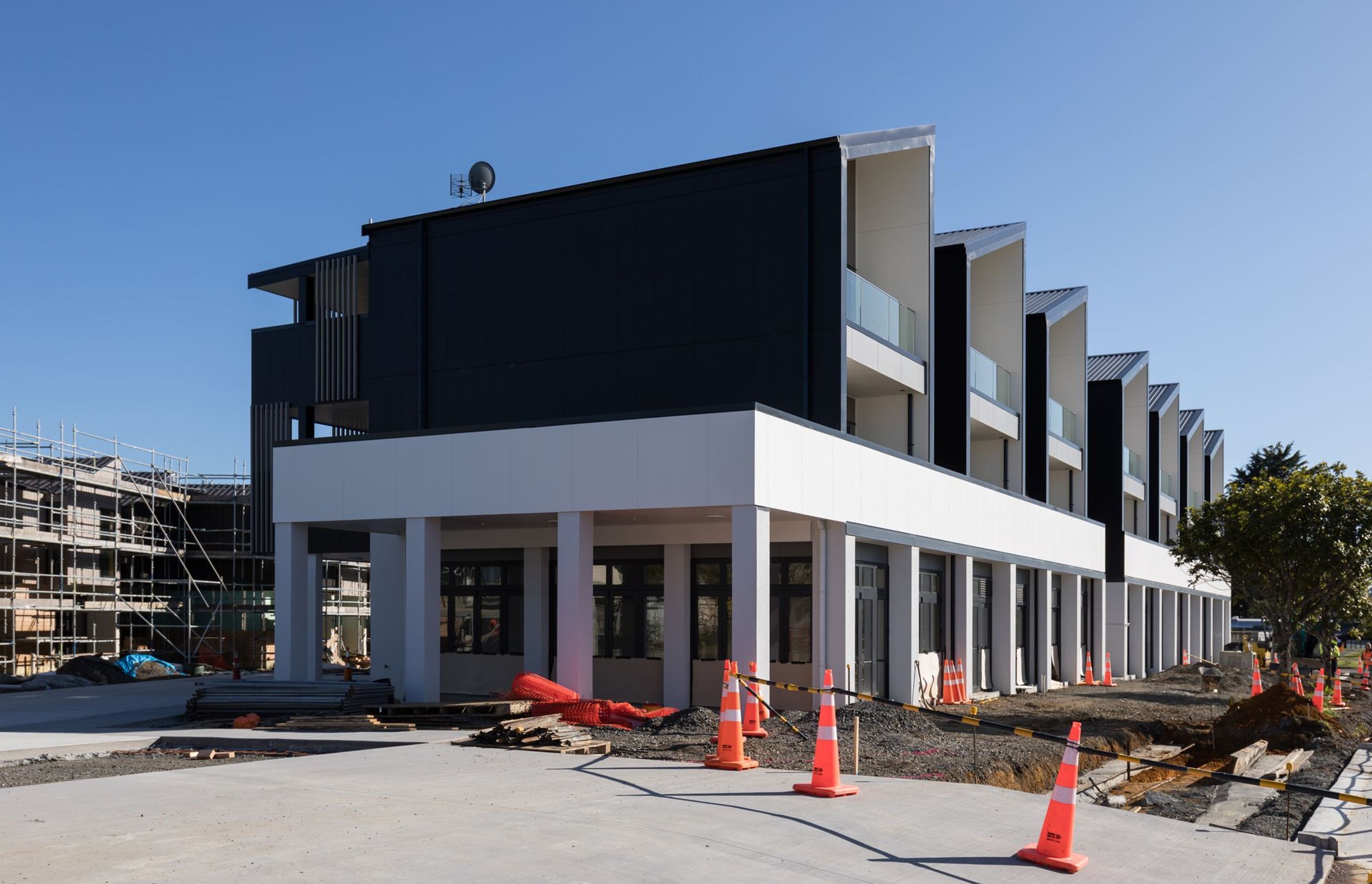 Riverhead Town Houses Development &amp; Subdivision, Auckland
