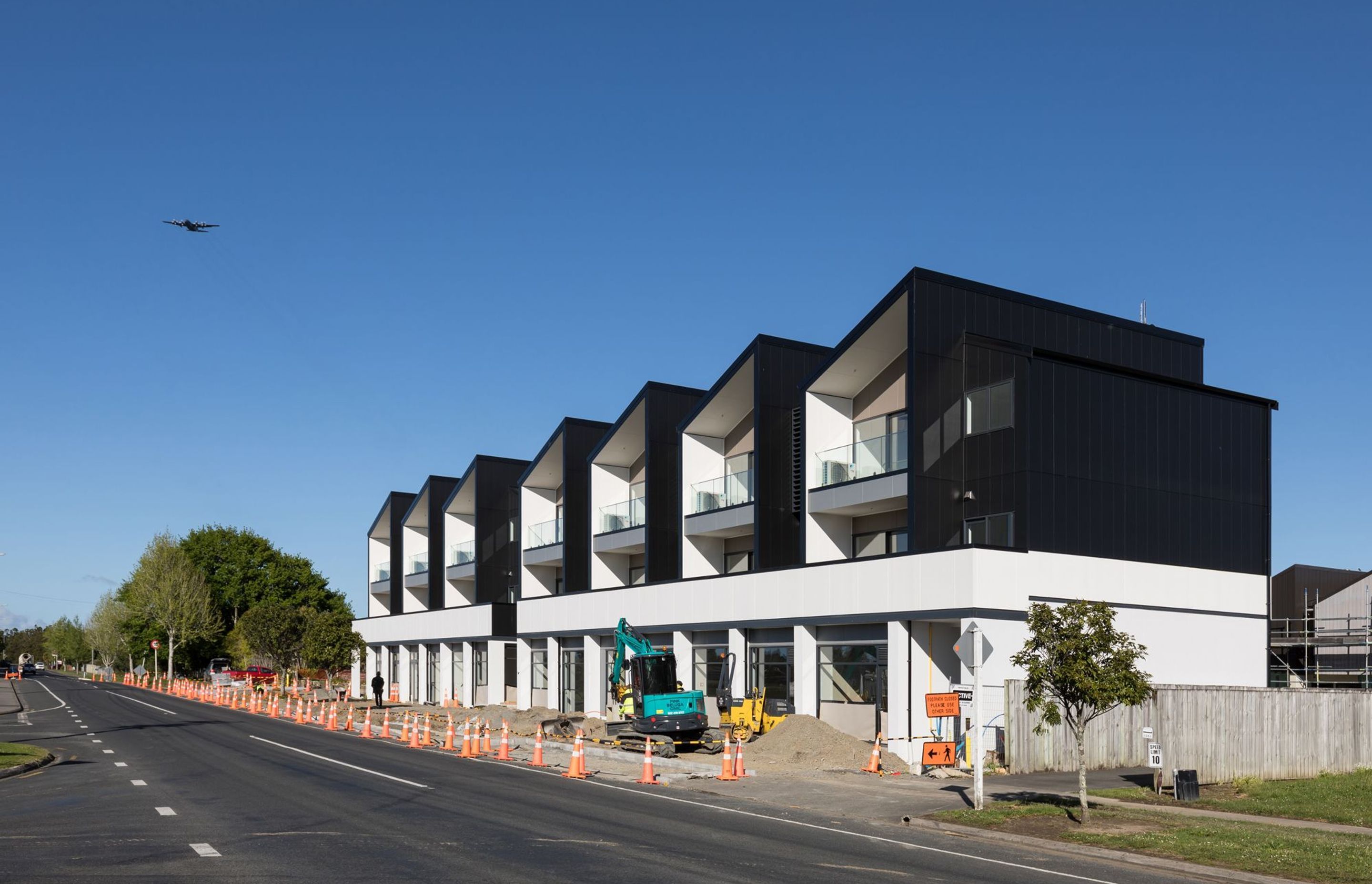 Riverhead Town Houses Development & Subdivision, Auckland