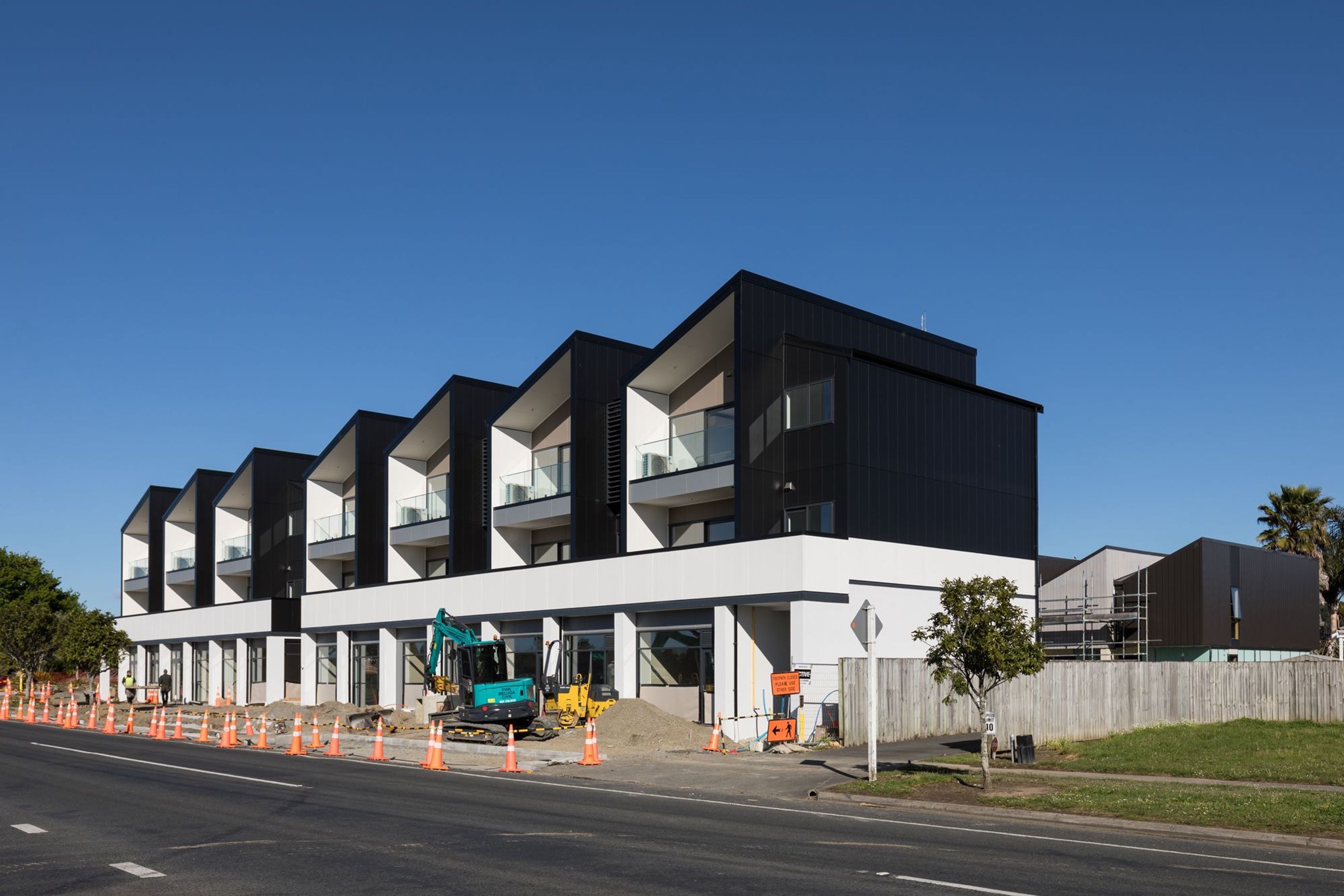 Riverhead Town Houses Development &amp; Subdivision, Auckland