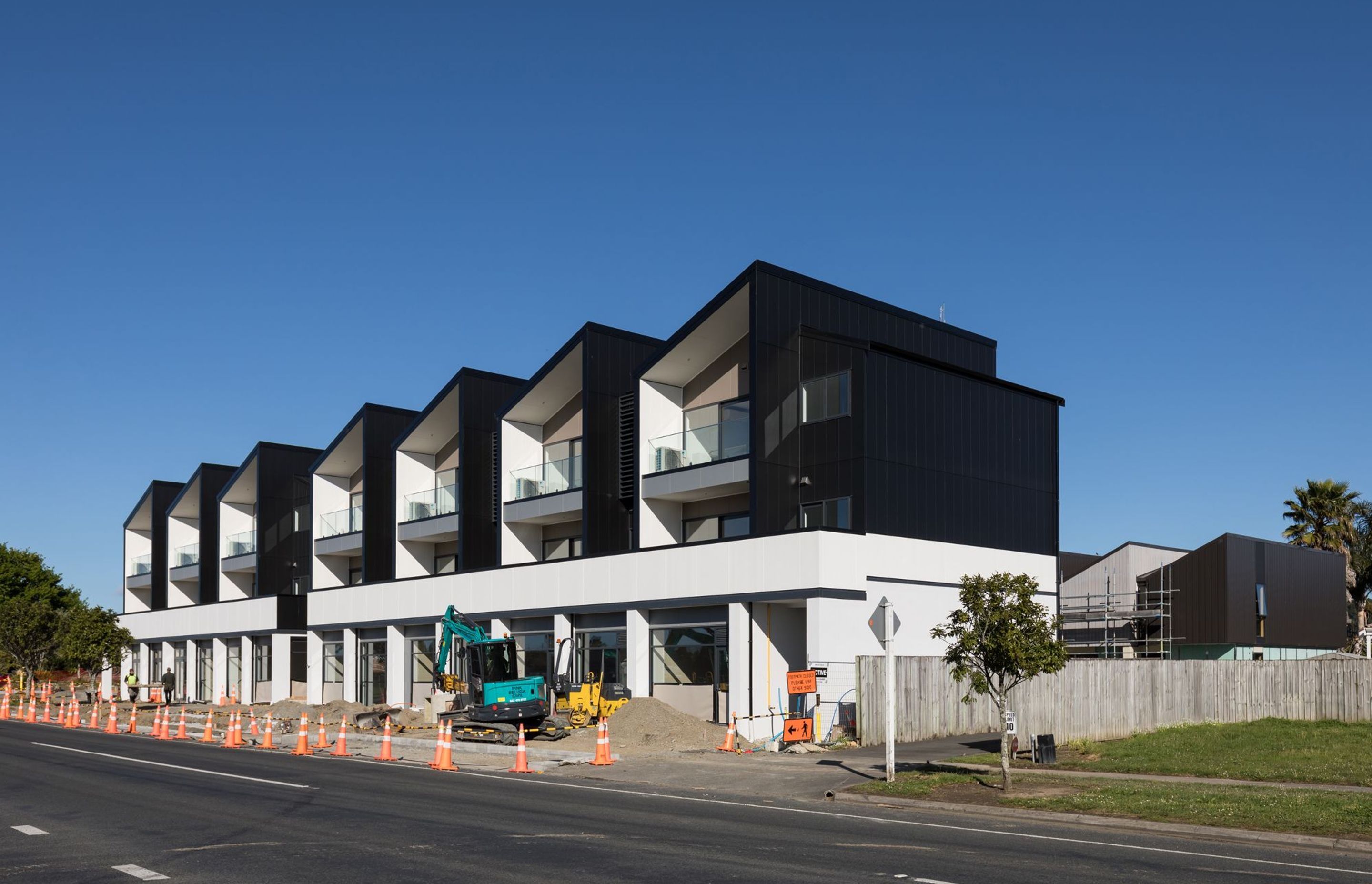 Riverhead Town Houses Development &amp; Subdivision, Auckland
