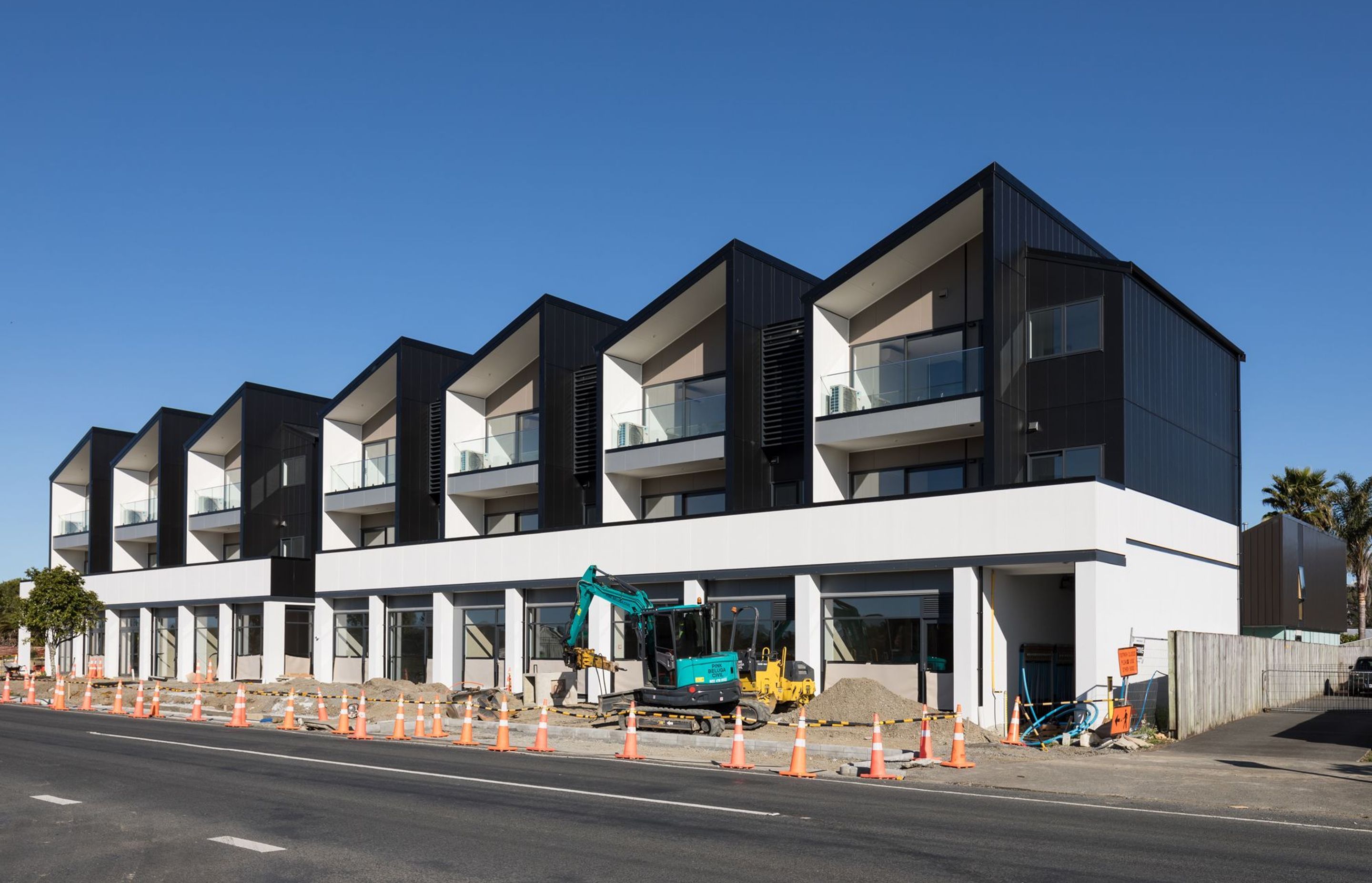 Riverhead Town Houses Development &amp; Subdivision, Auckland