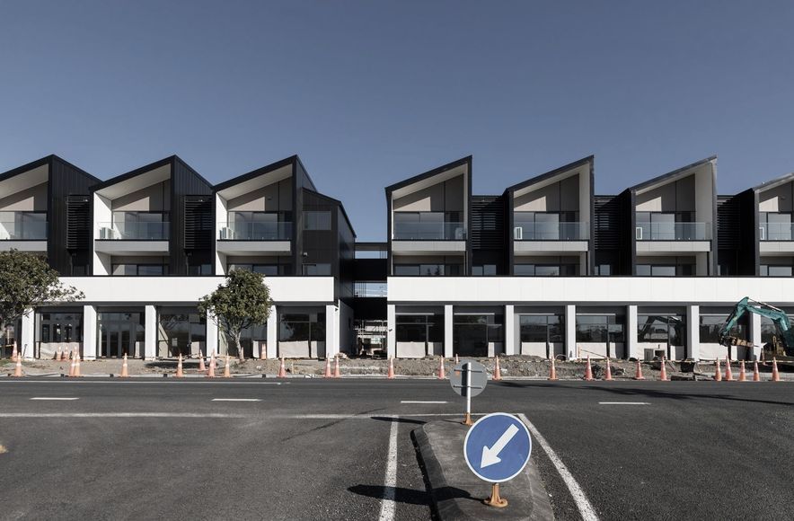 Riverhead Town Houses Development & Subdivision, Auckland