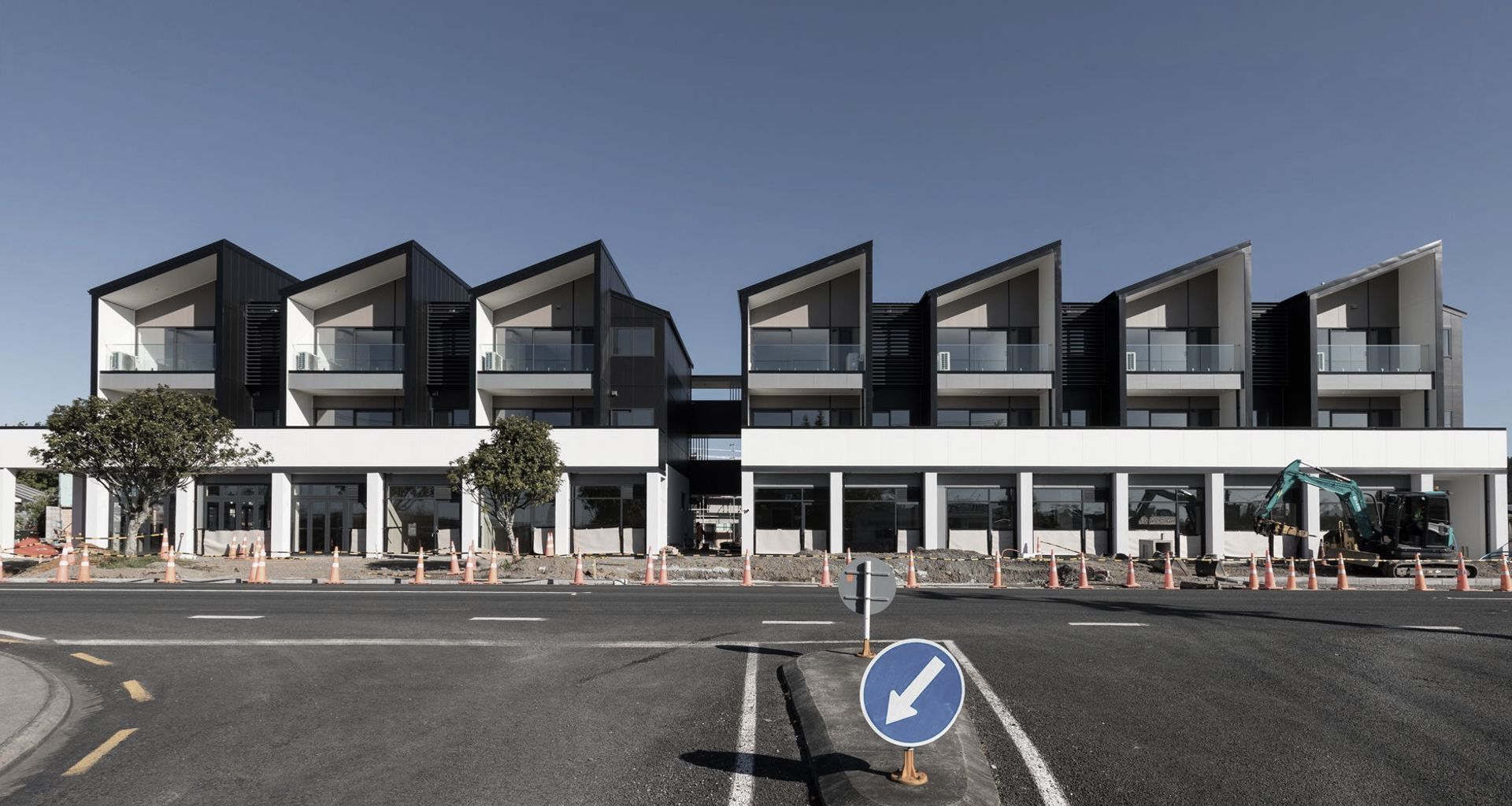 Riverhead Town Houses Development & Subdivision, Auckland banner