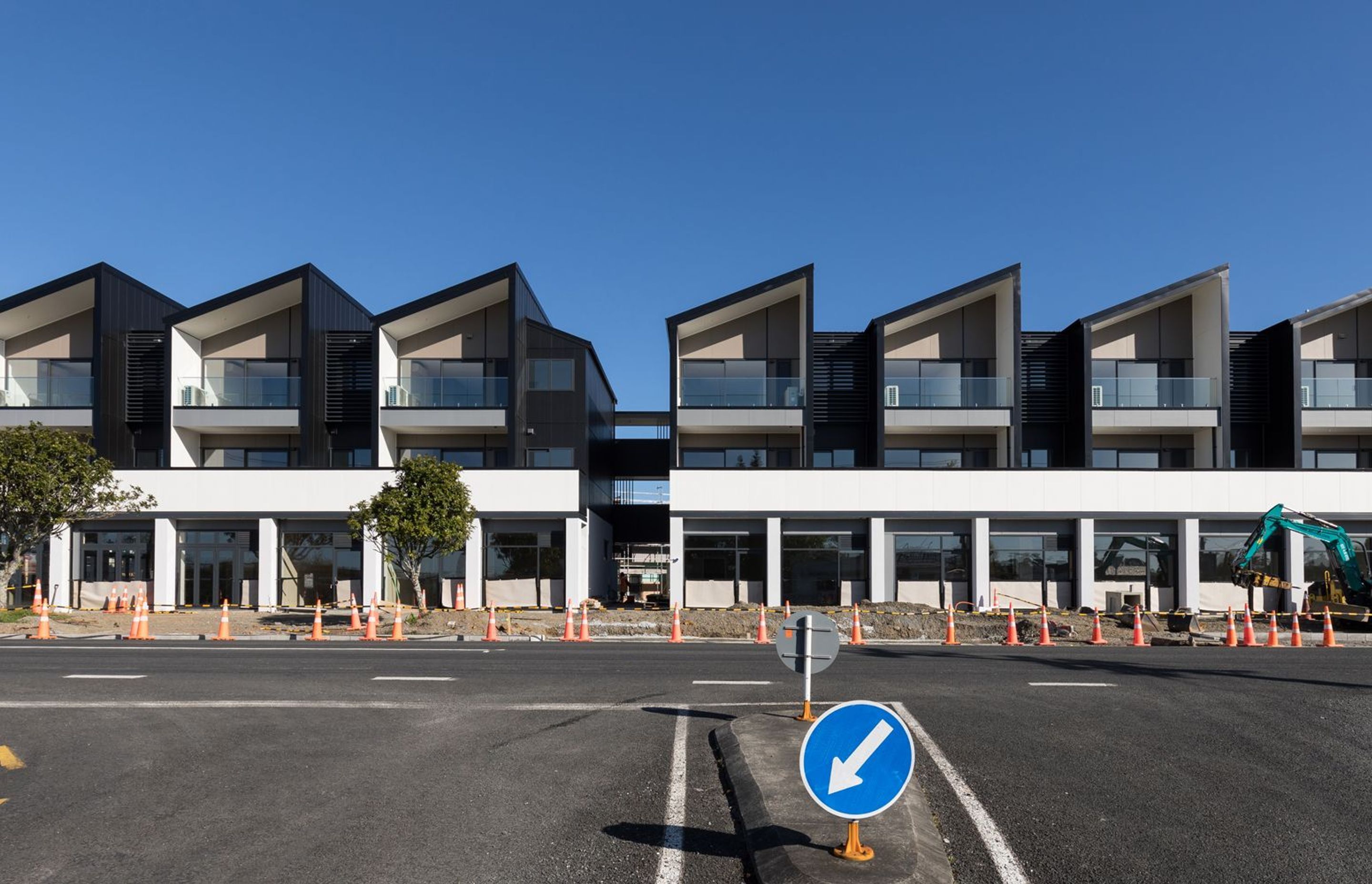 Riverhead Town Houses Development &amp; Subdivision, Auckland