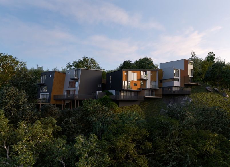 Wadestown Townhouses