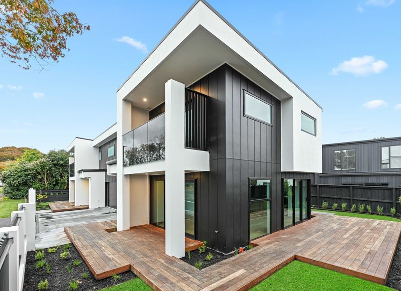 CONSTANCE STREET  DUPLEXES