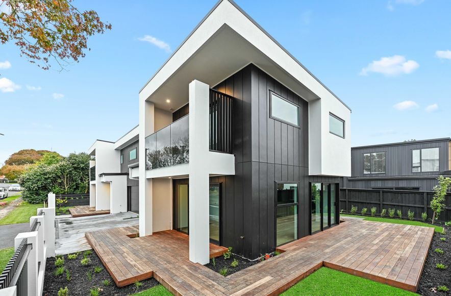 CONSTANCE STREET  DUPLEXES